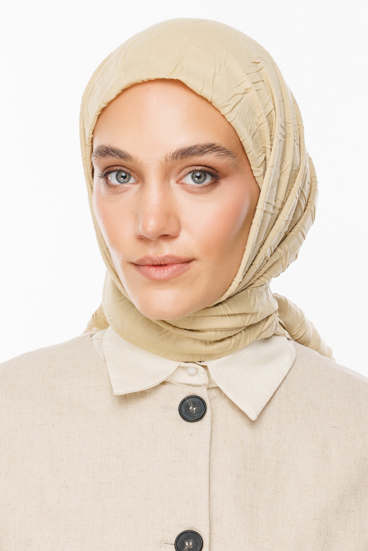 Pleated Bamboo Scarf - Patara