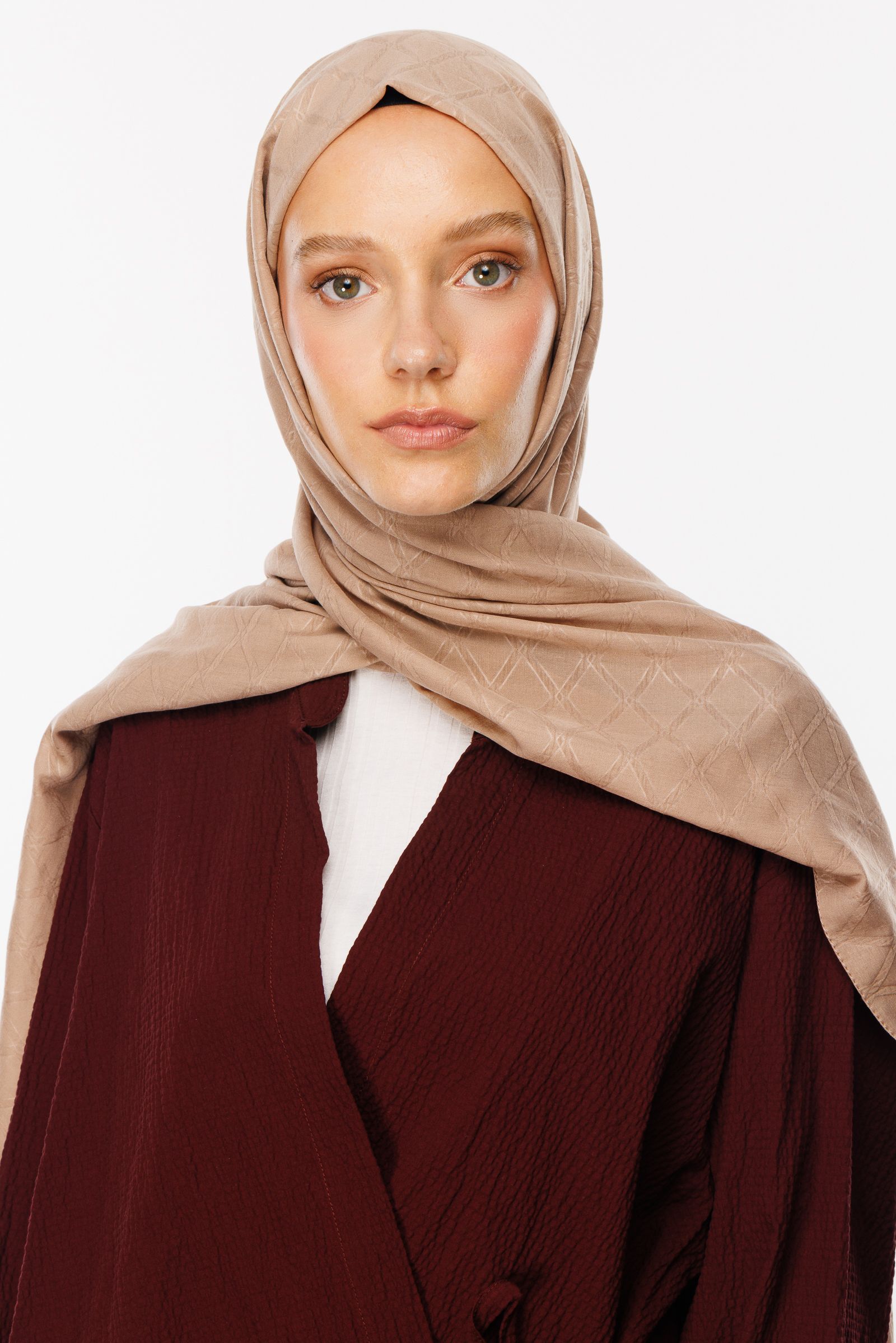 Bamboo Jacquard Hijab