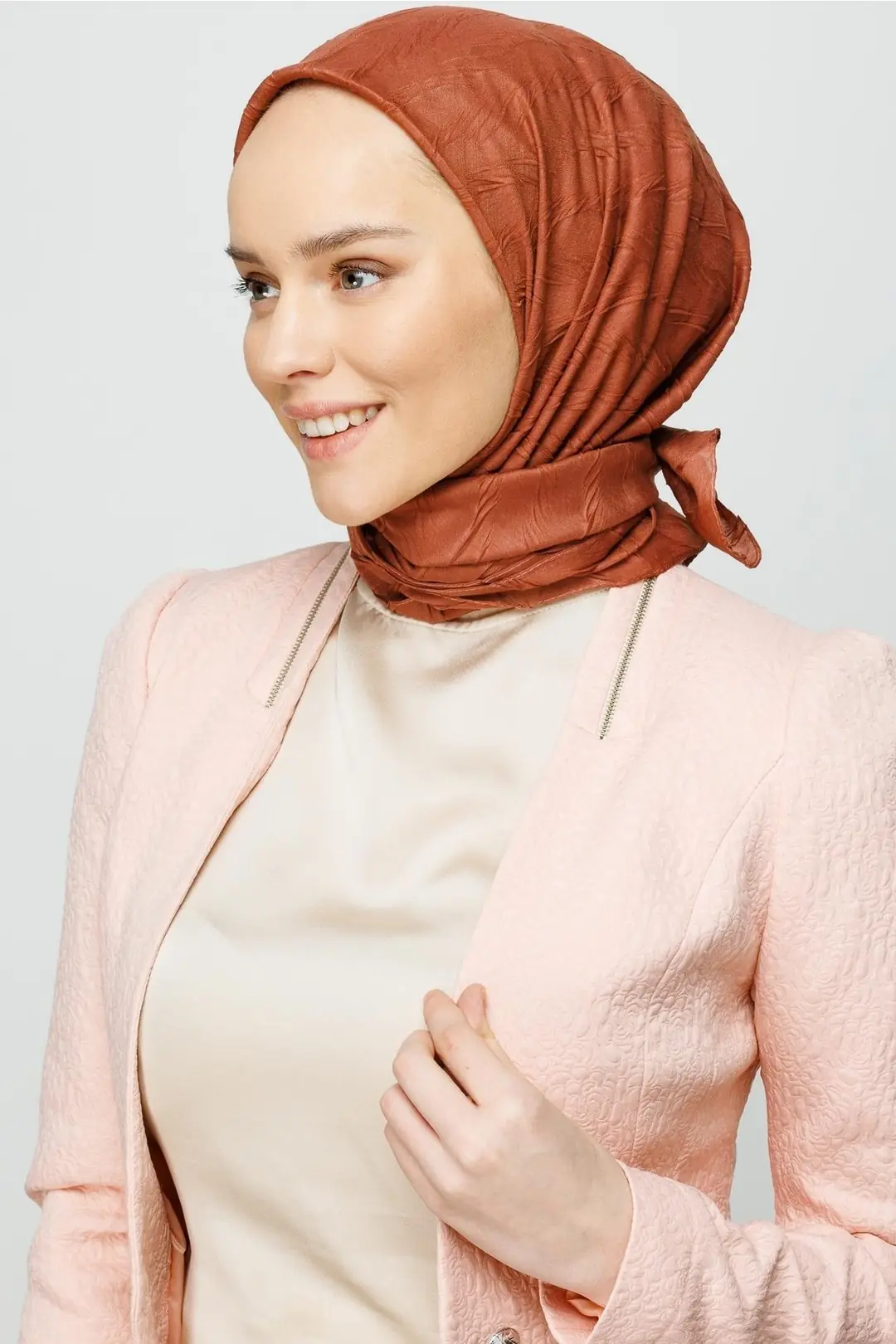 Pleated Bamboo Scarf | MOONCORN