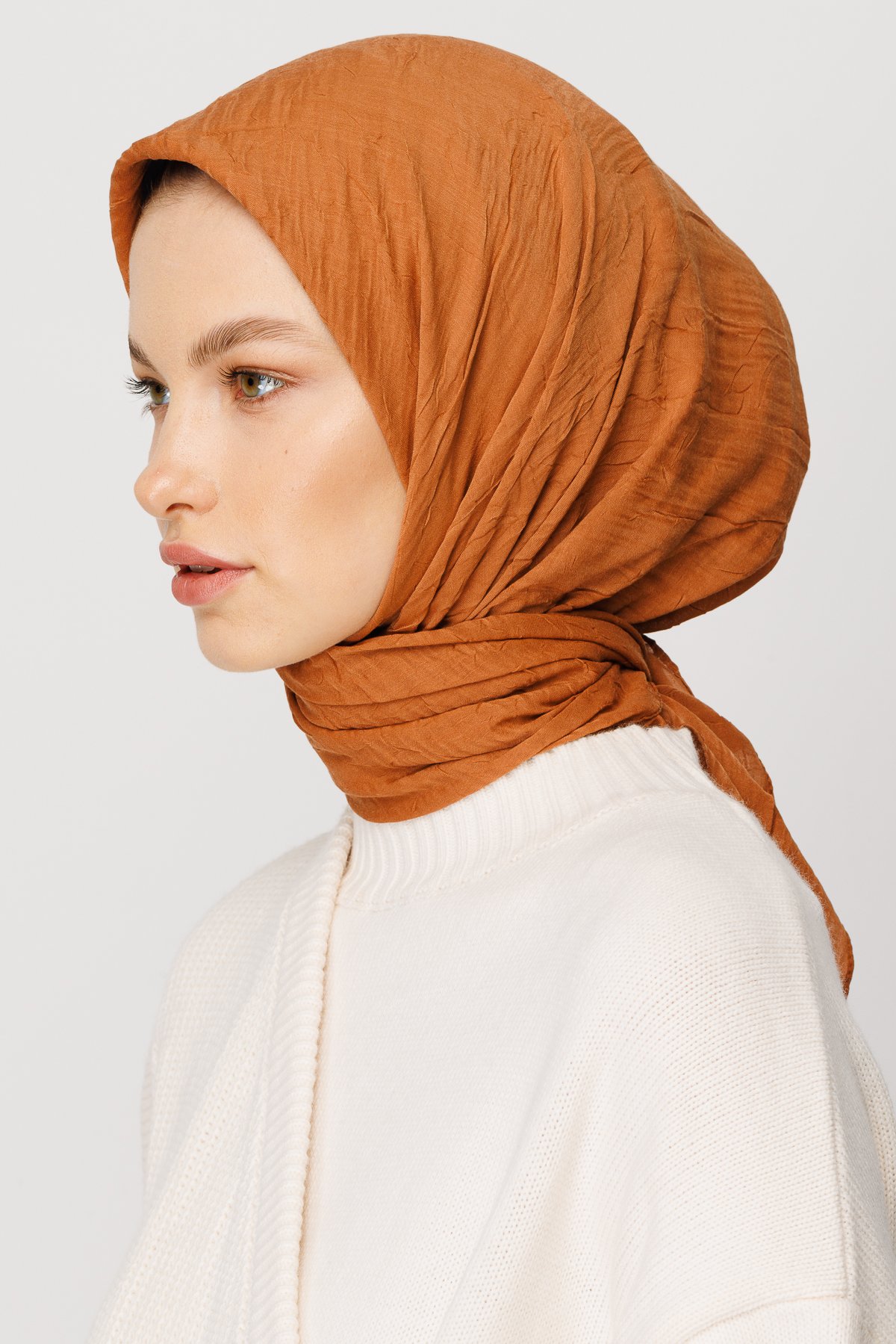 Bamboo Scarf - Peach
