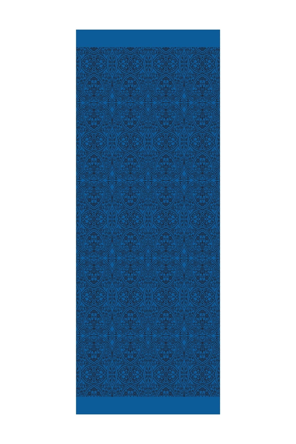 Marrakech Double Sided Shawl - Black-Indigo
