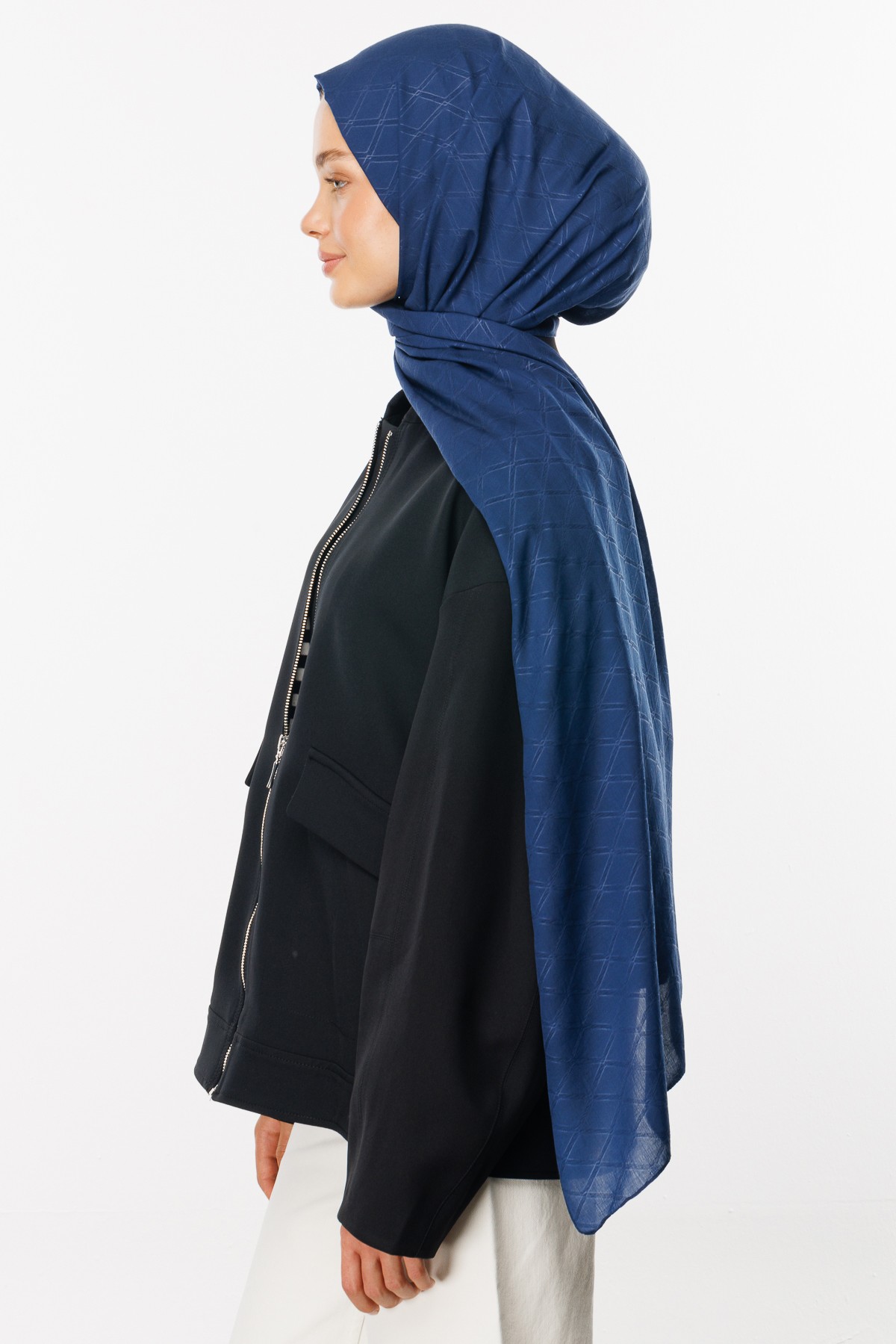 Bamboo Jacquard Hijab