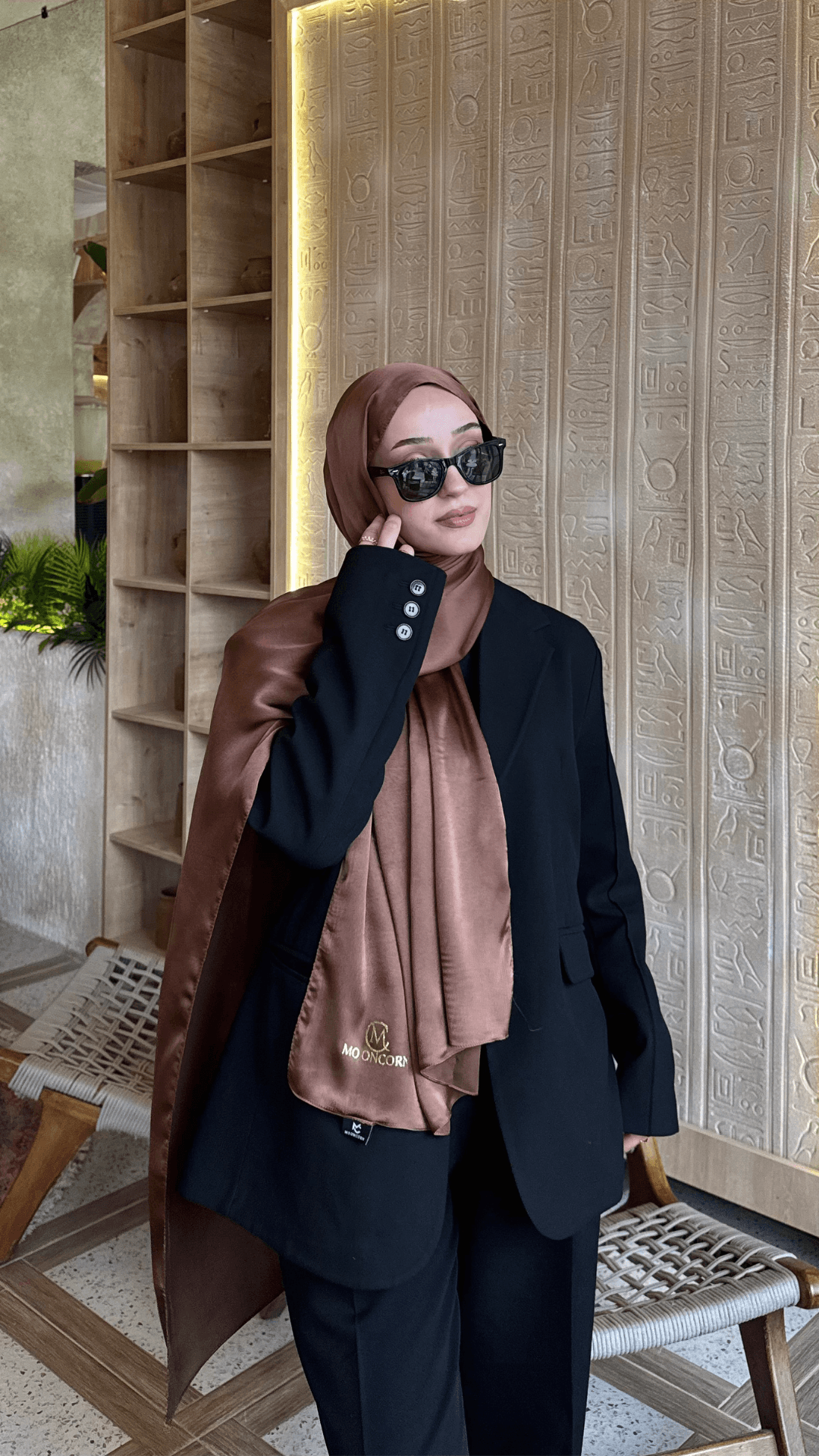 Diamond Aura Special Hijab