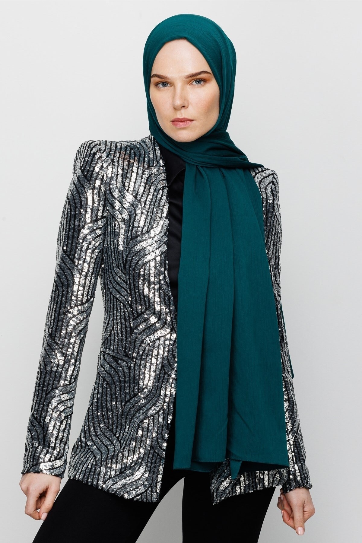 Krinkil Medina Silk Hijab