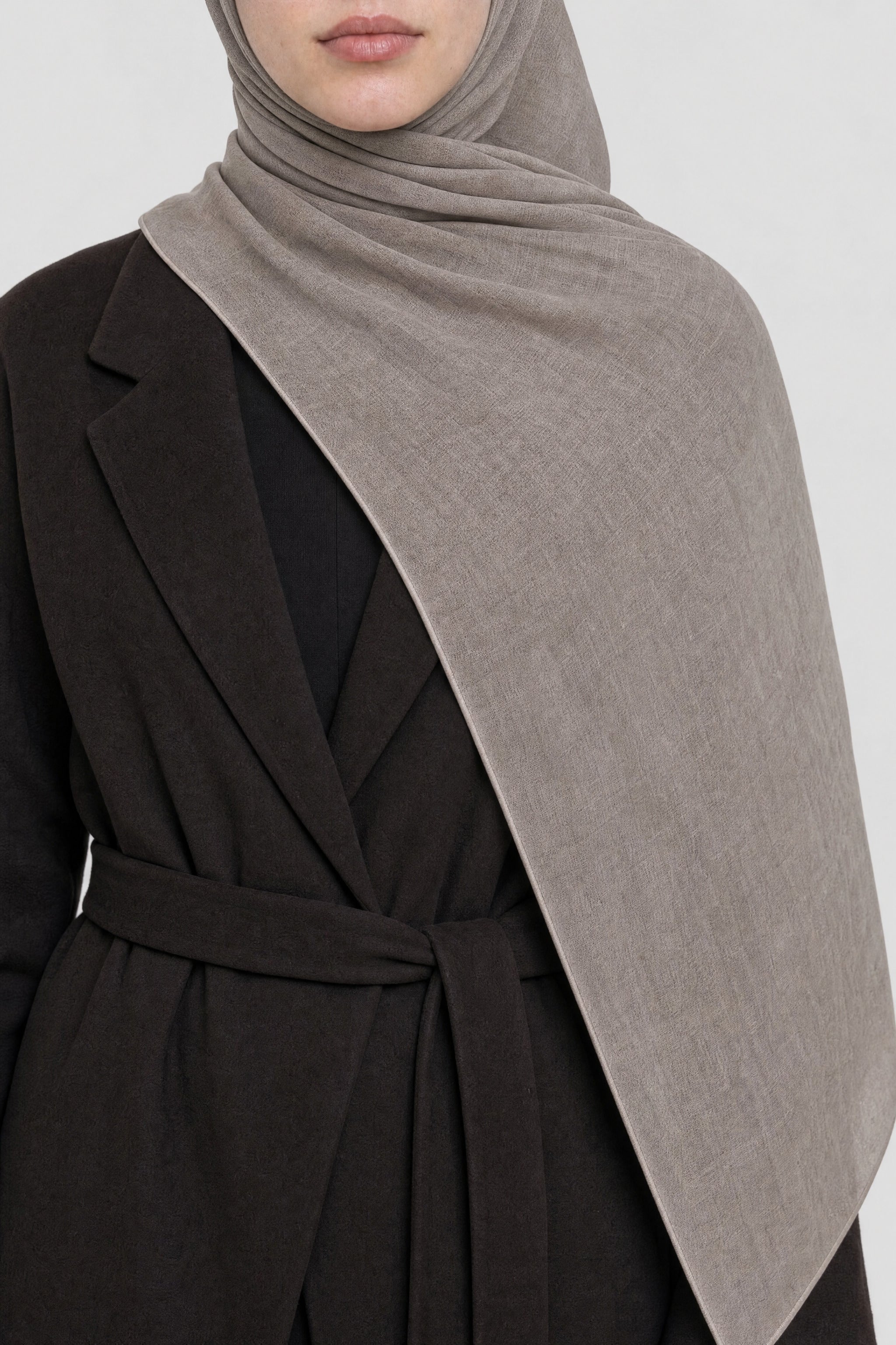 Atelier Modal Hijab - Sandstone | MOONCORN