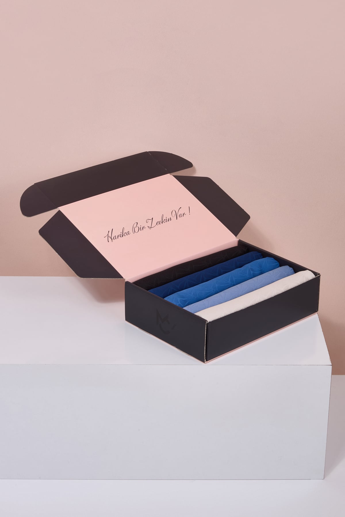İpeksi Jakar Şal - Lotus Desen Color Box