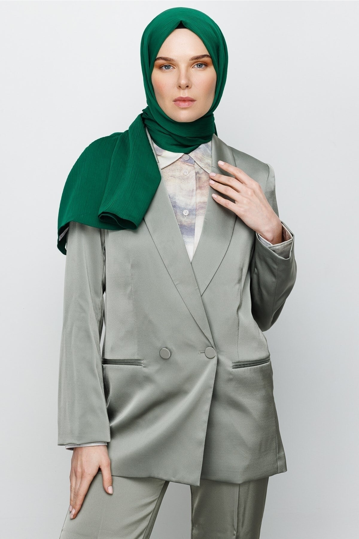 Krinkil Medina Silk Hijab