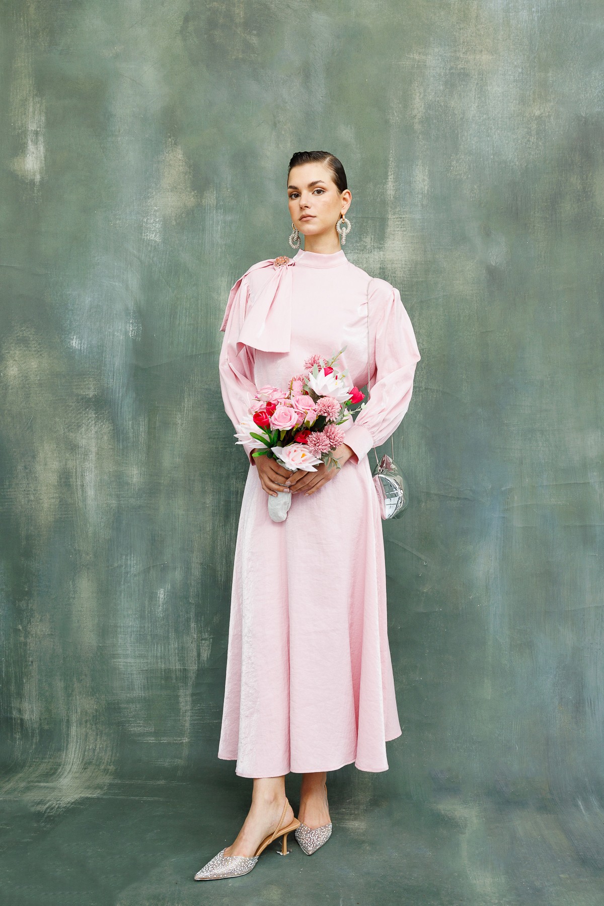 Elegant Suit - Pink