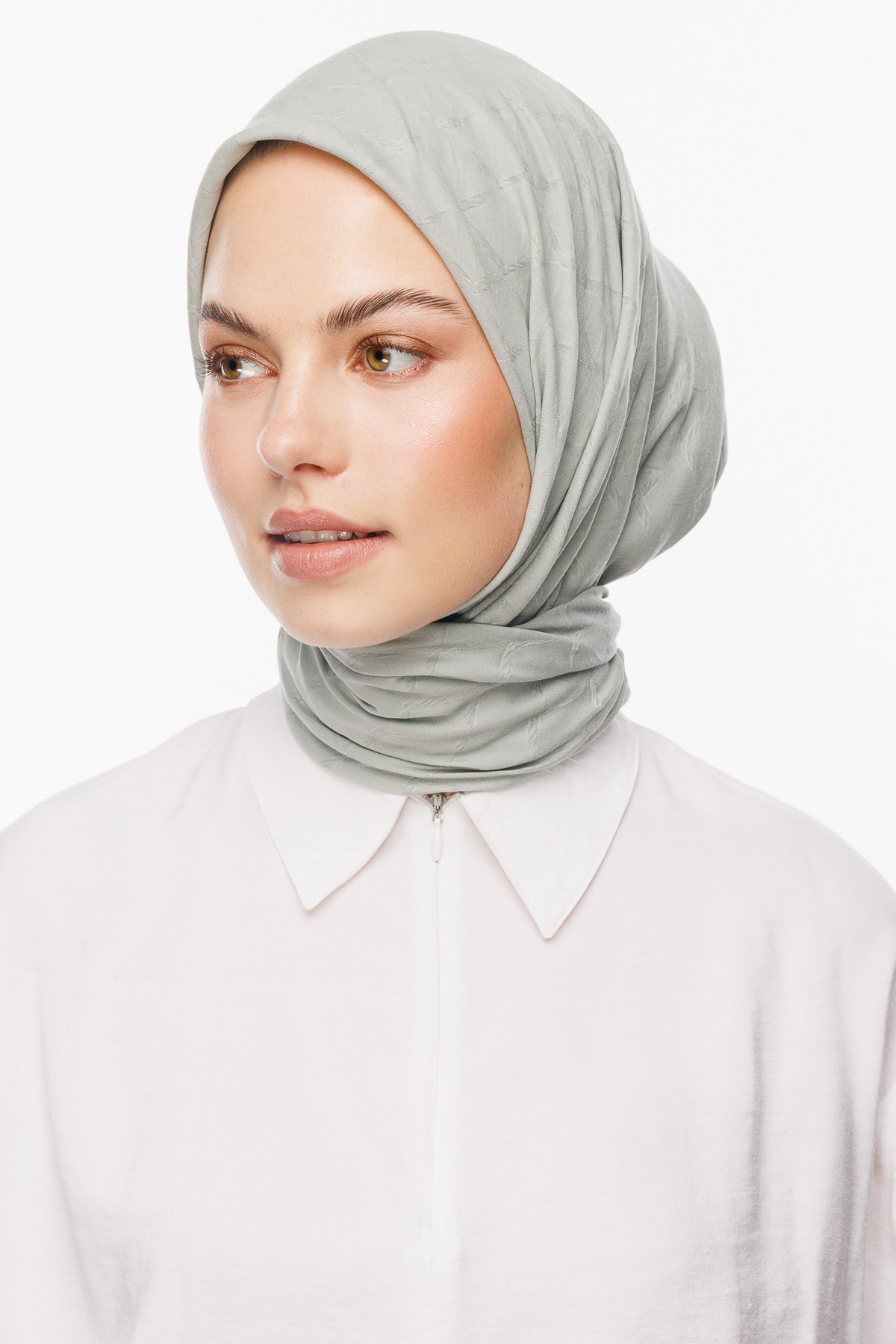 Bambu Jakar Eşarp - Defne