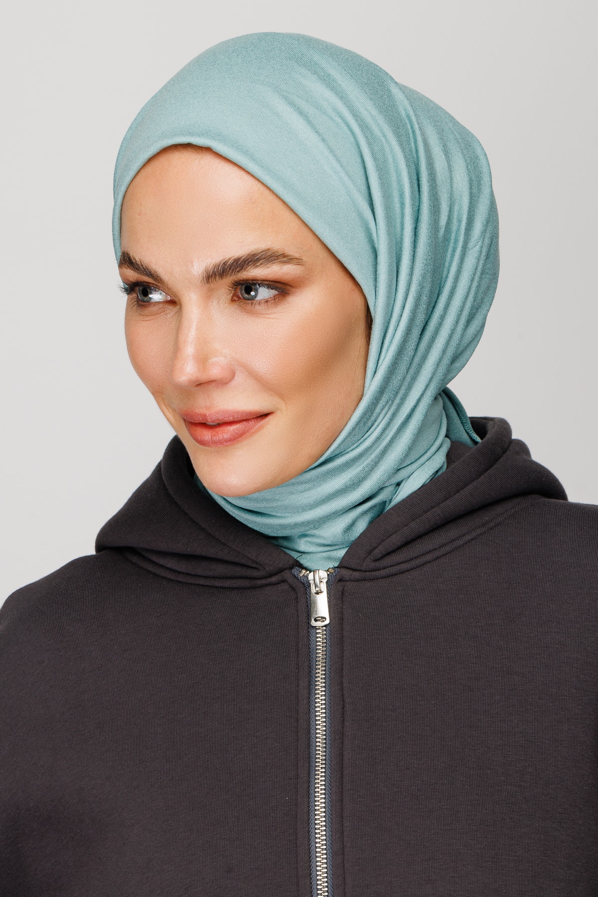 Penye Şal - Mint Yeşili