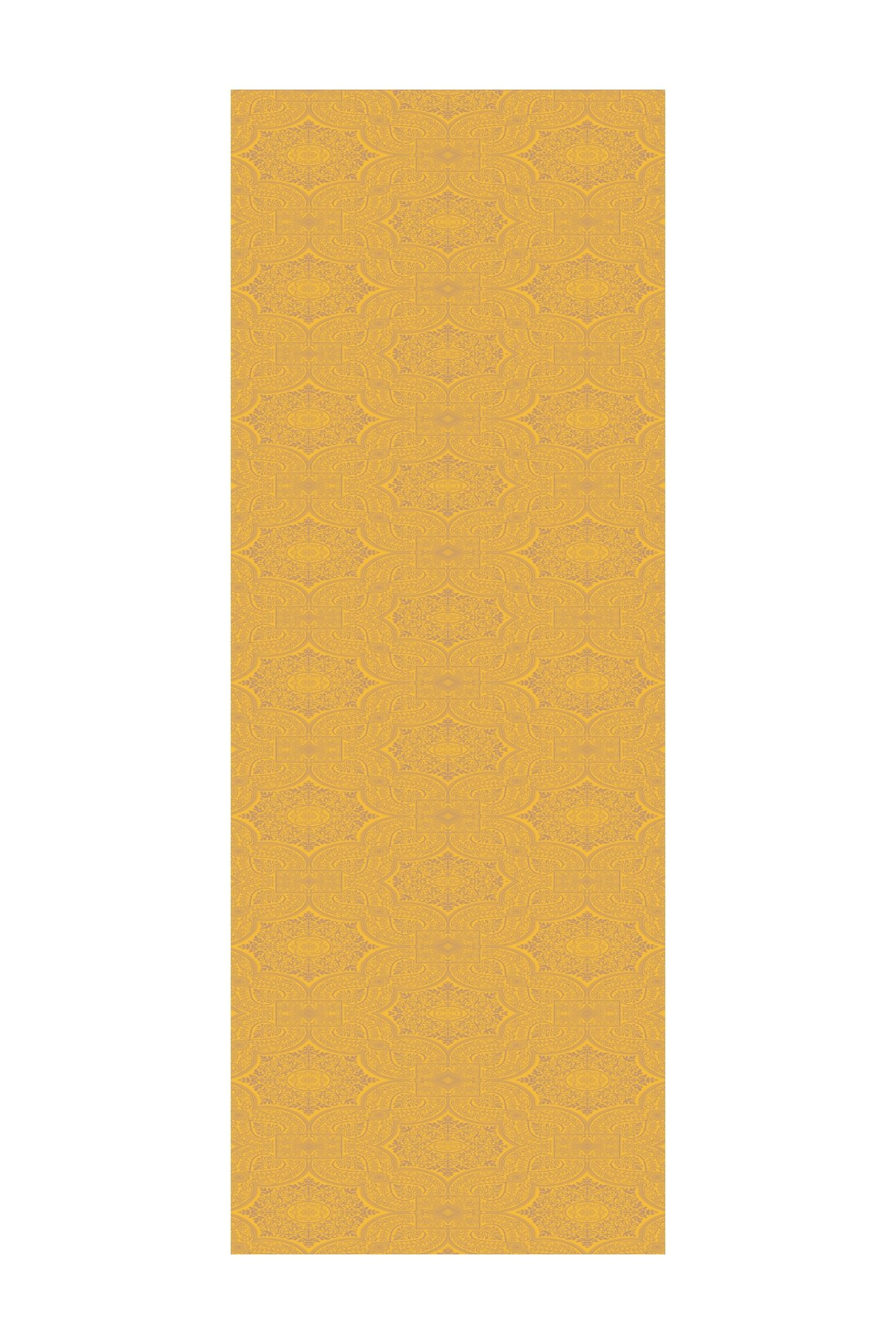 Shline Line Viscose Shawl - Mink-Mustard