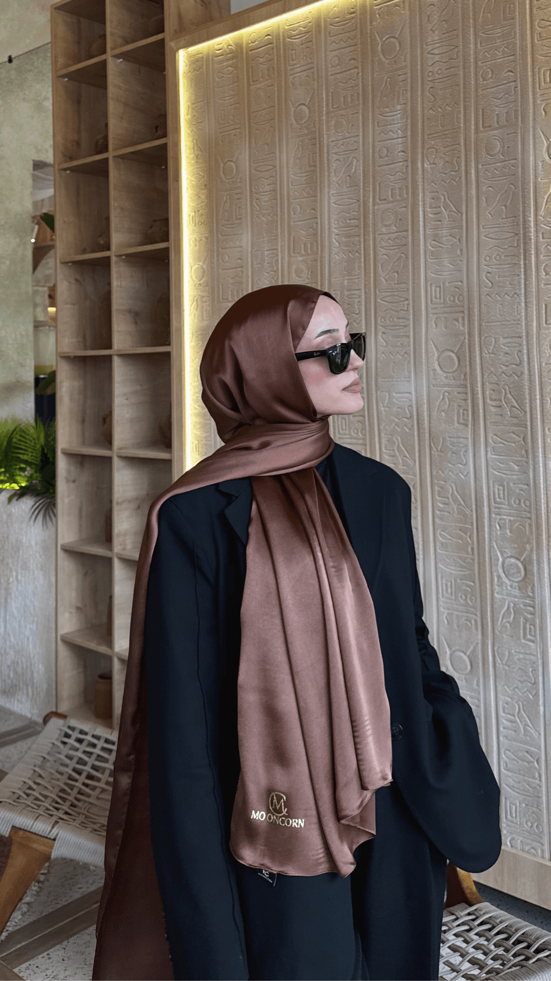 Diamond Aura Special Hijab