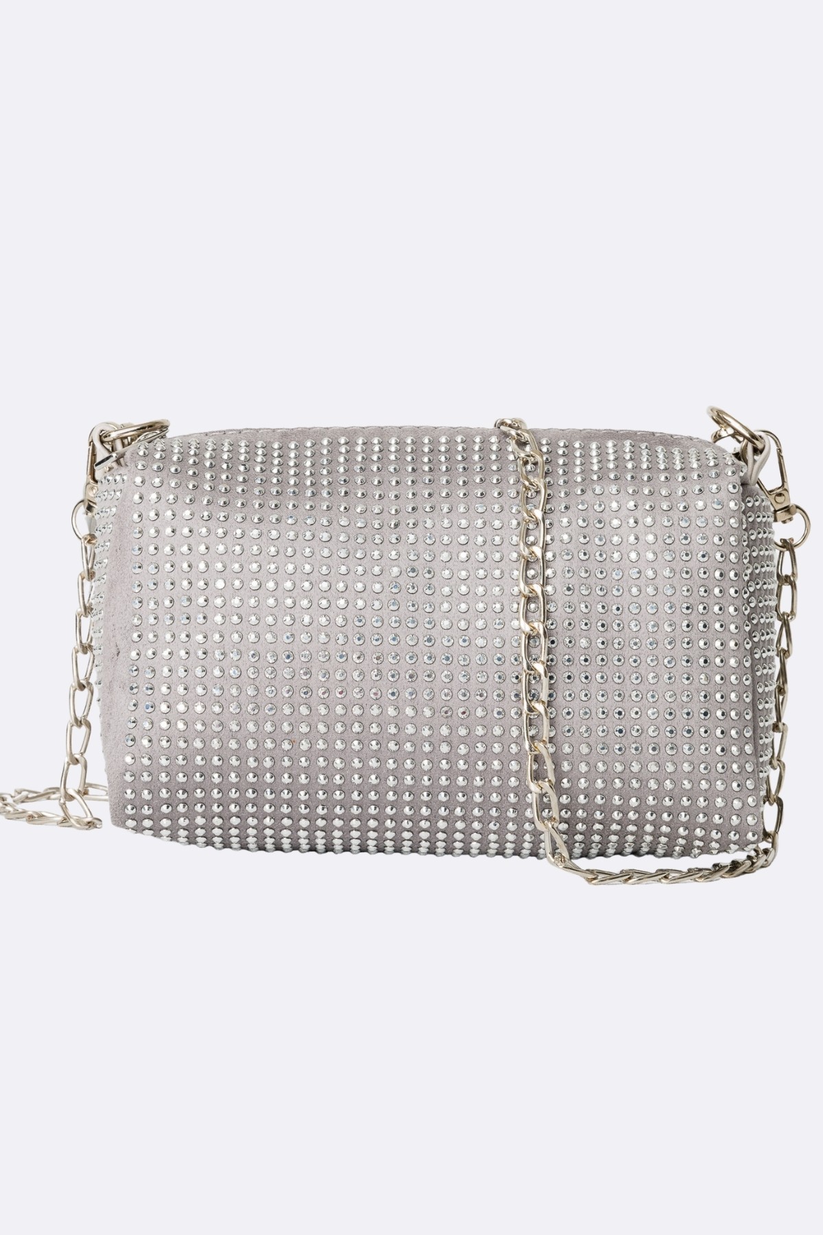 Kelly Stone Bag - Silver