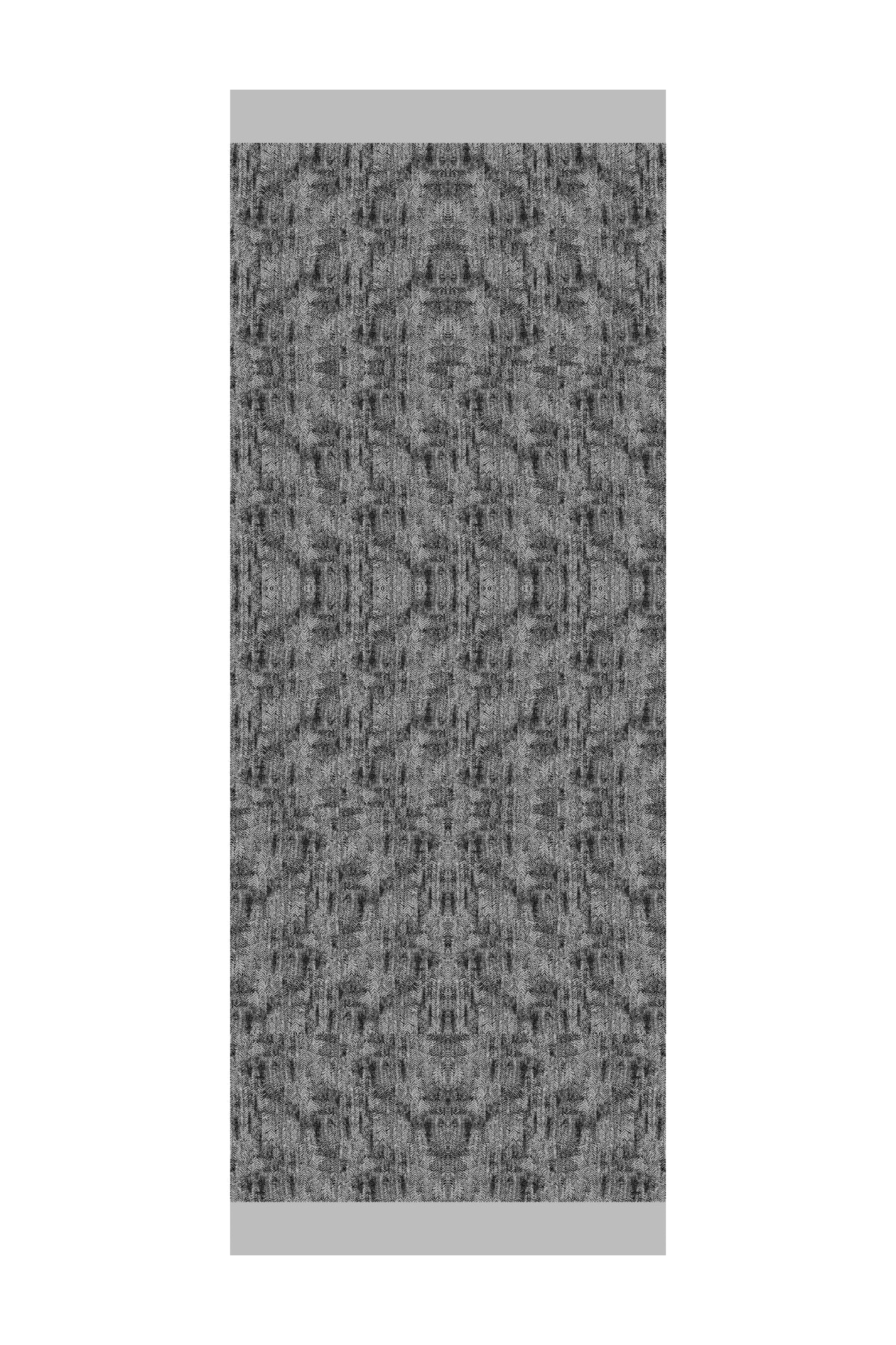 Sahra-Pattern Reversible Shawl