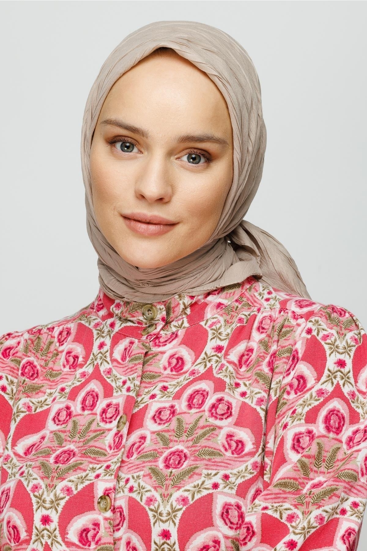 Pleated Bamboo Hijab