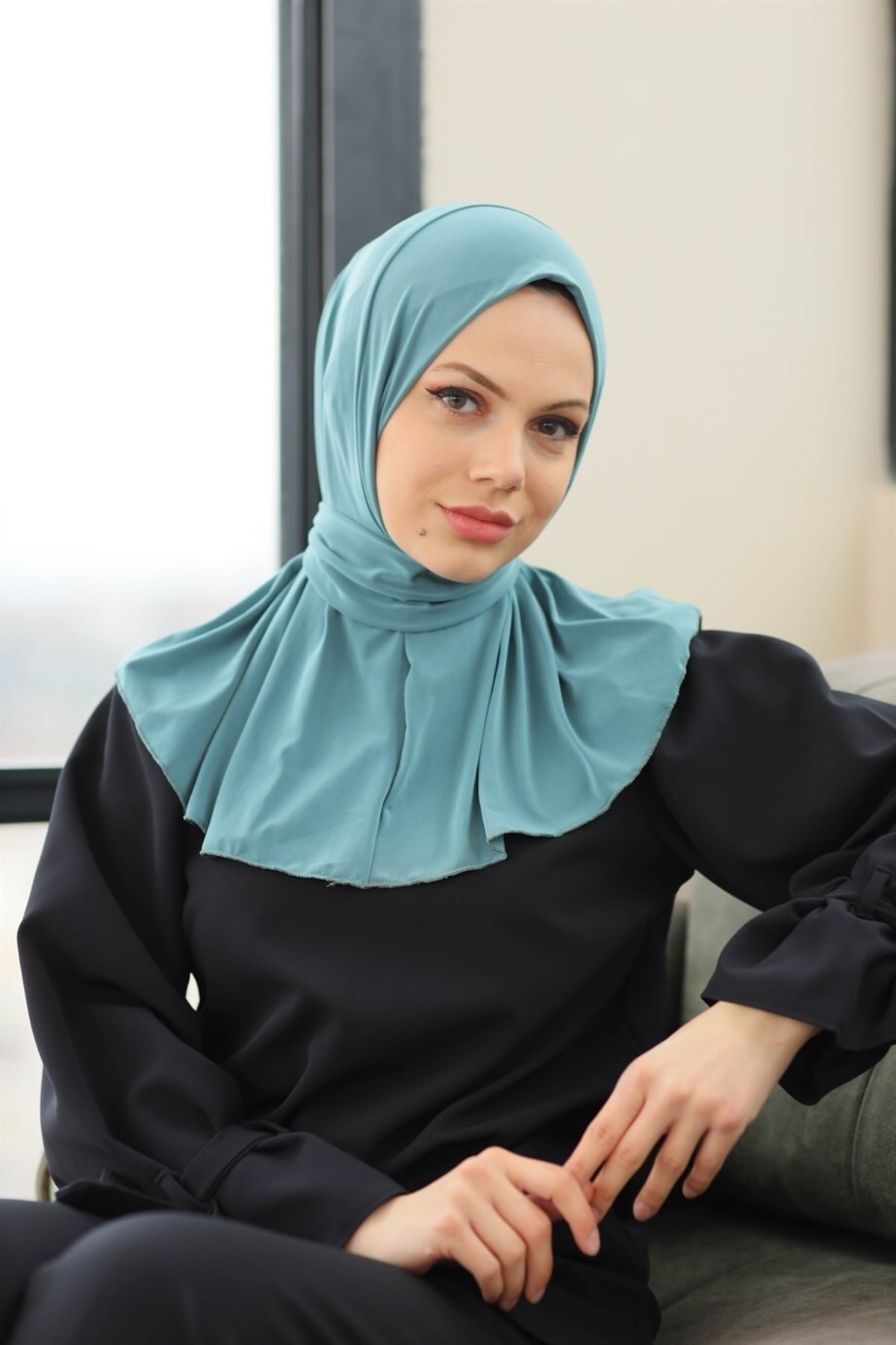 Yeşil Hazır Şal