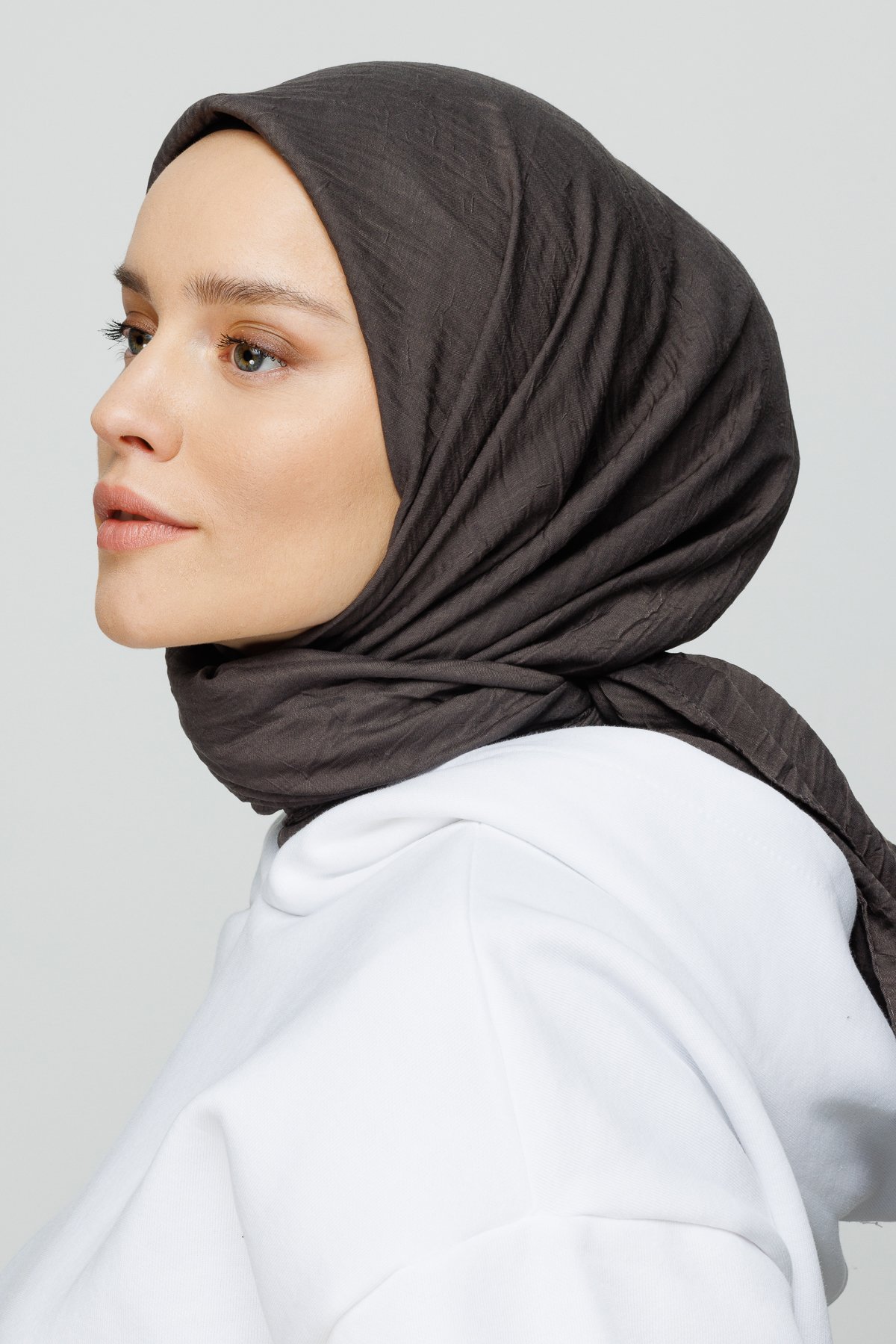 Füme Bambu Eşarp