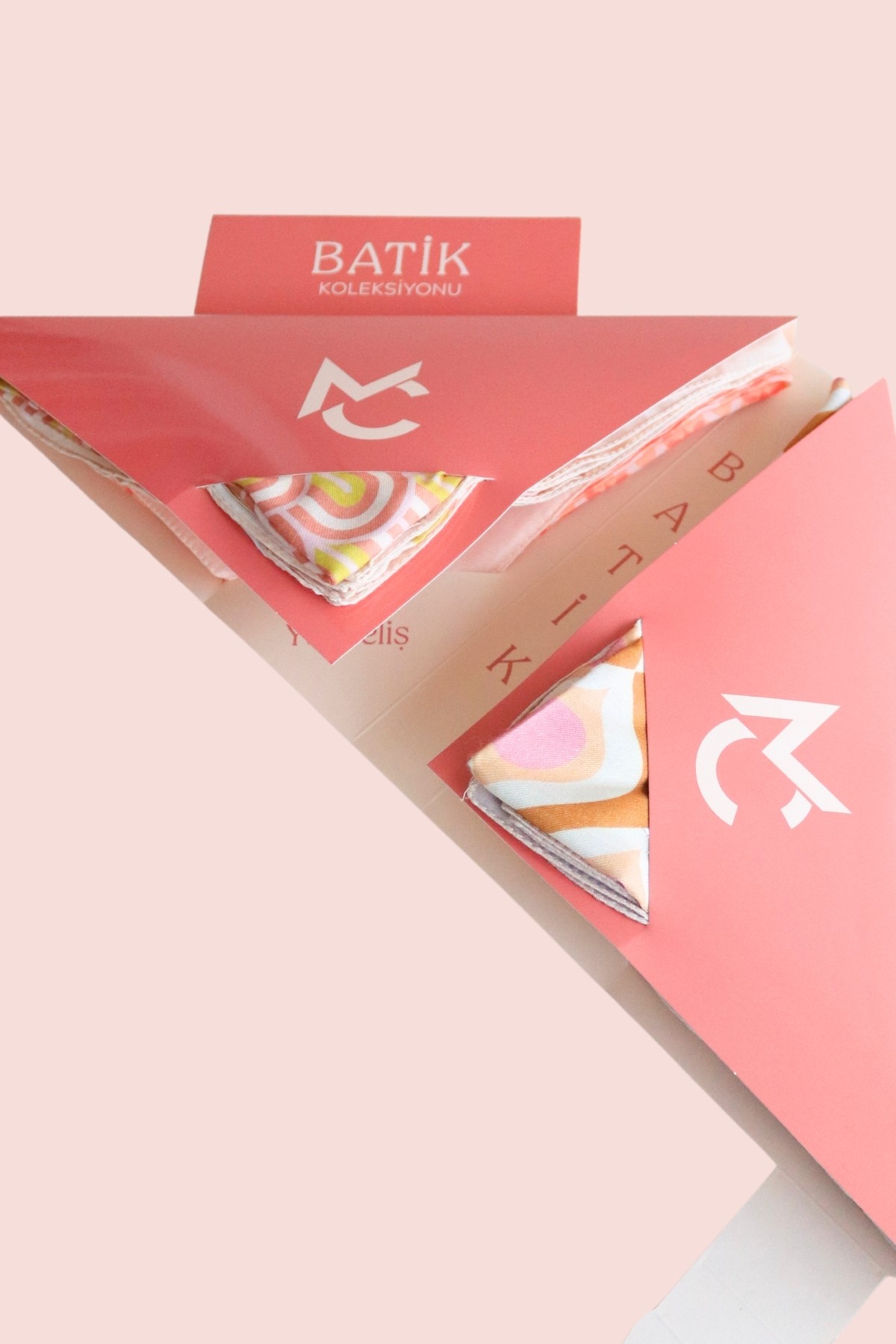 Batik Scarf Collection Color Box