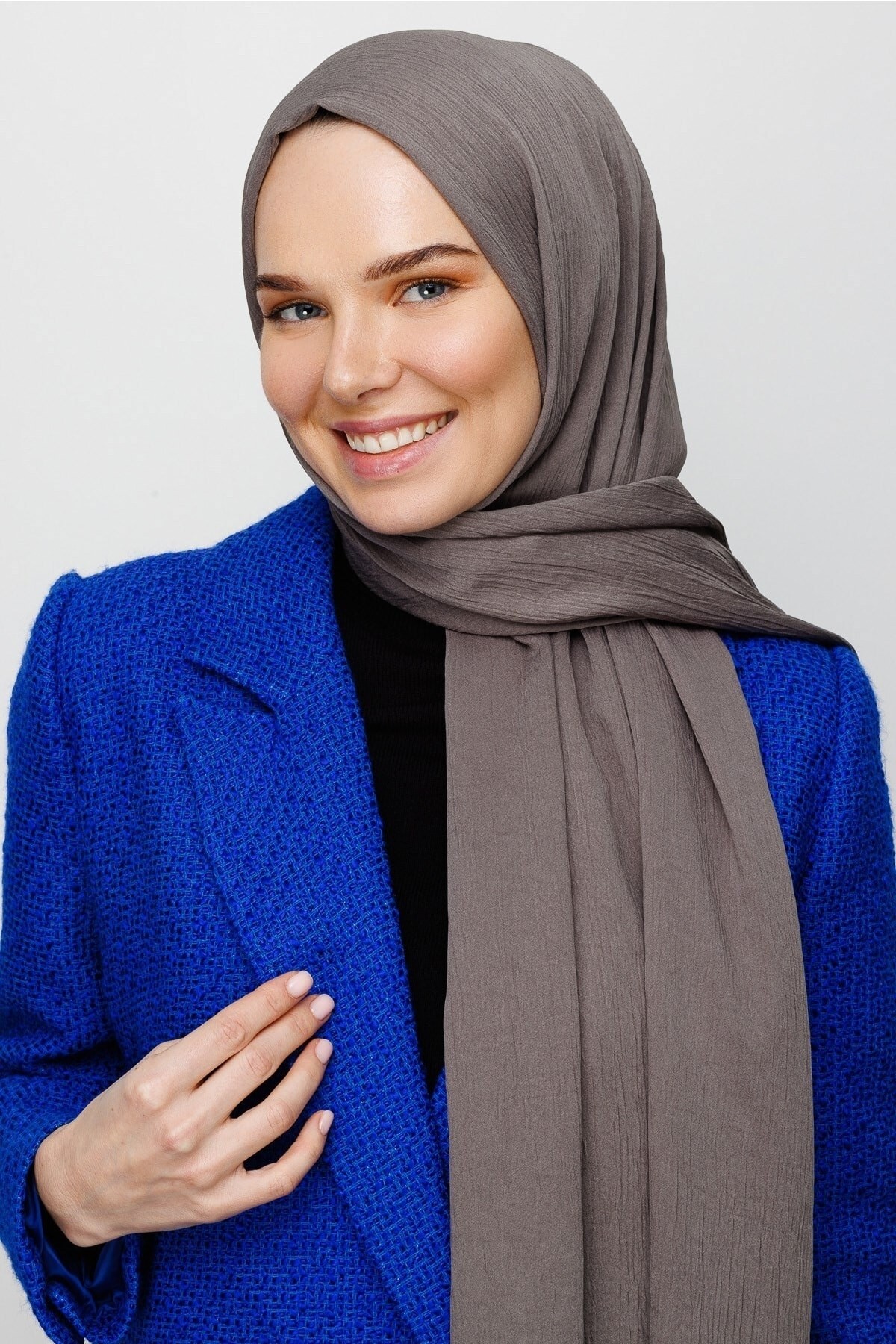 Crinkle Medina Seide Hijab