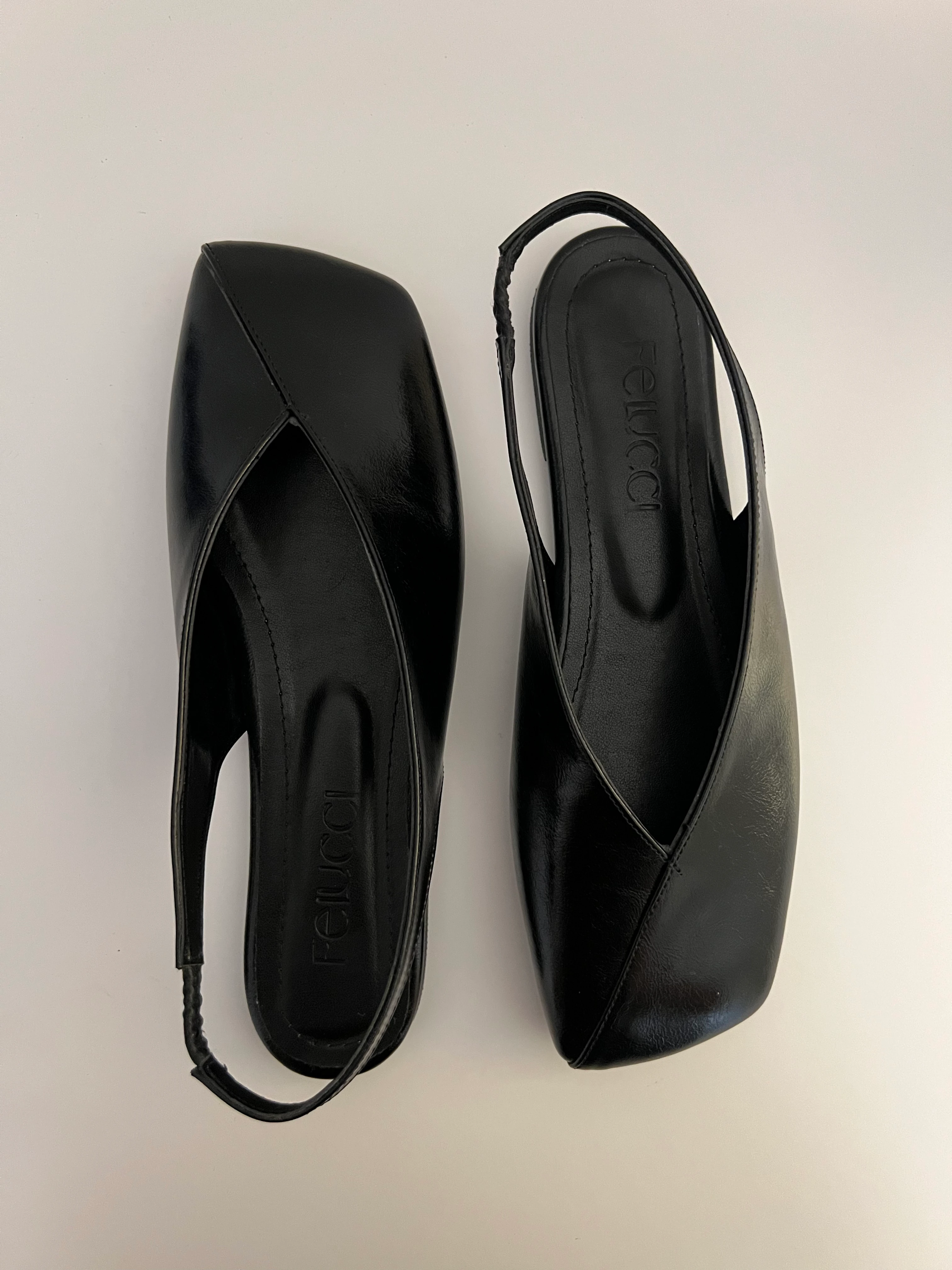 Siyah Deri Ayakkabı