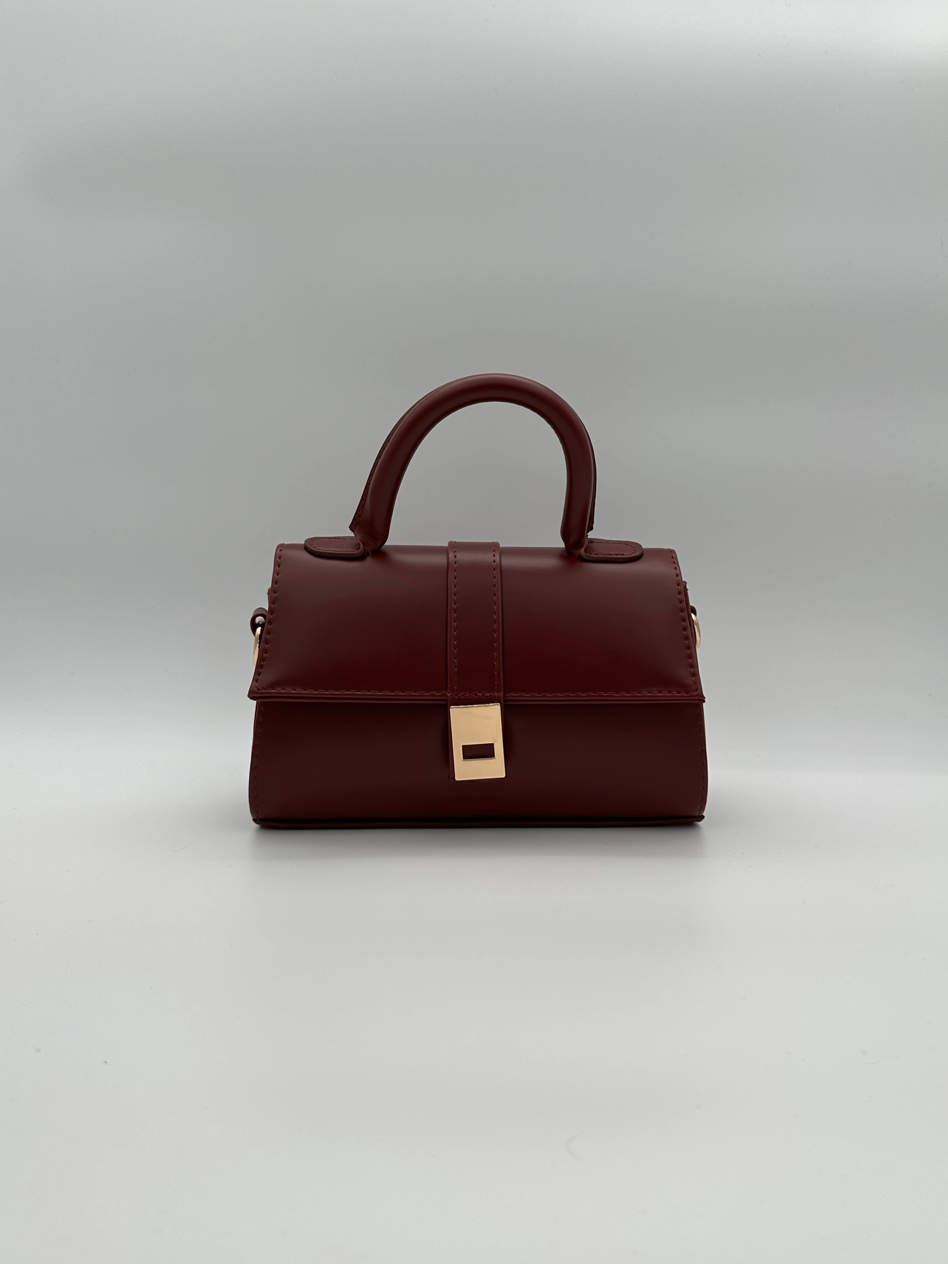 Küçük El Çantası - Bordo