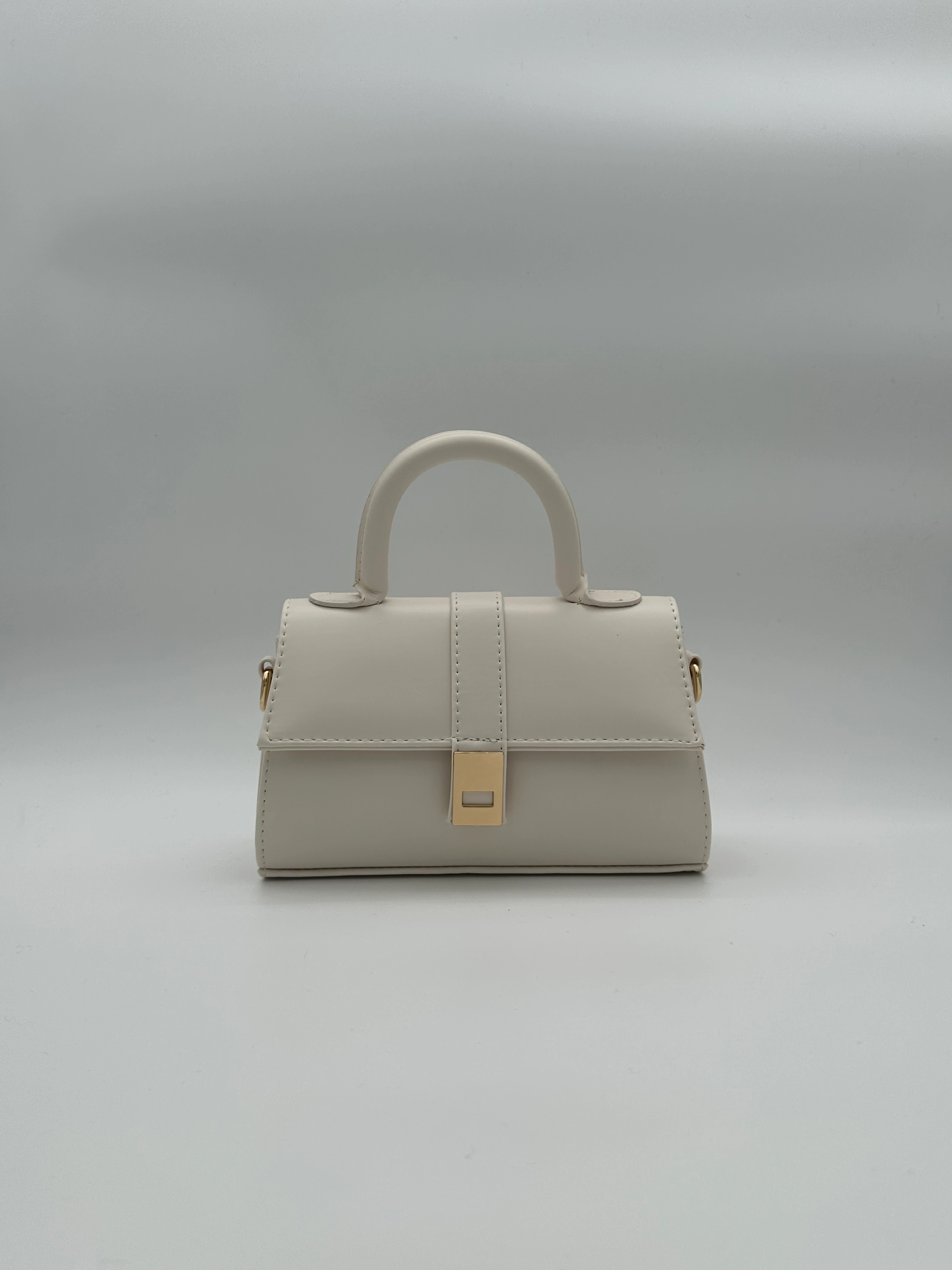 Küçük El Çantası - Krem