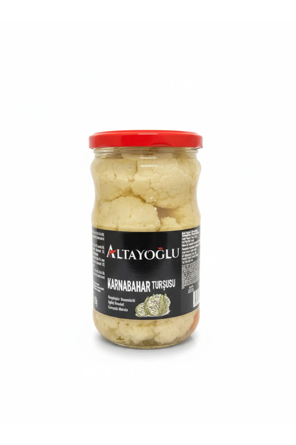 660 cc Glass Jar Cauliflower Pickle
