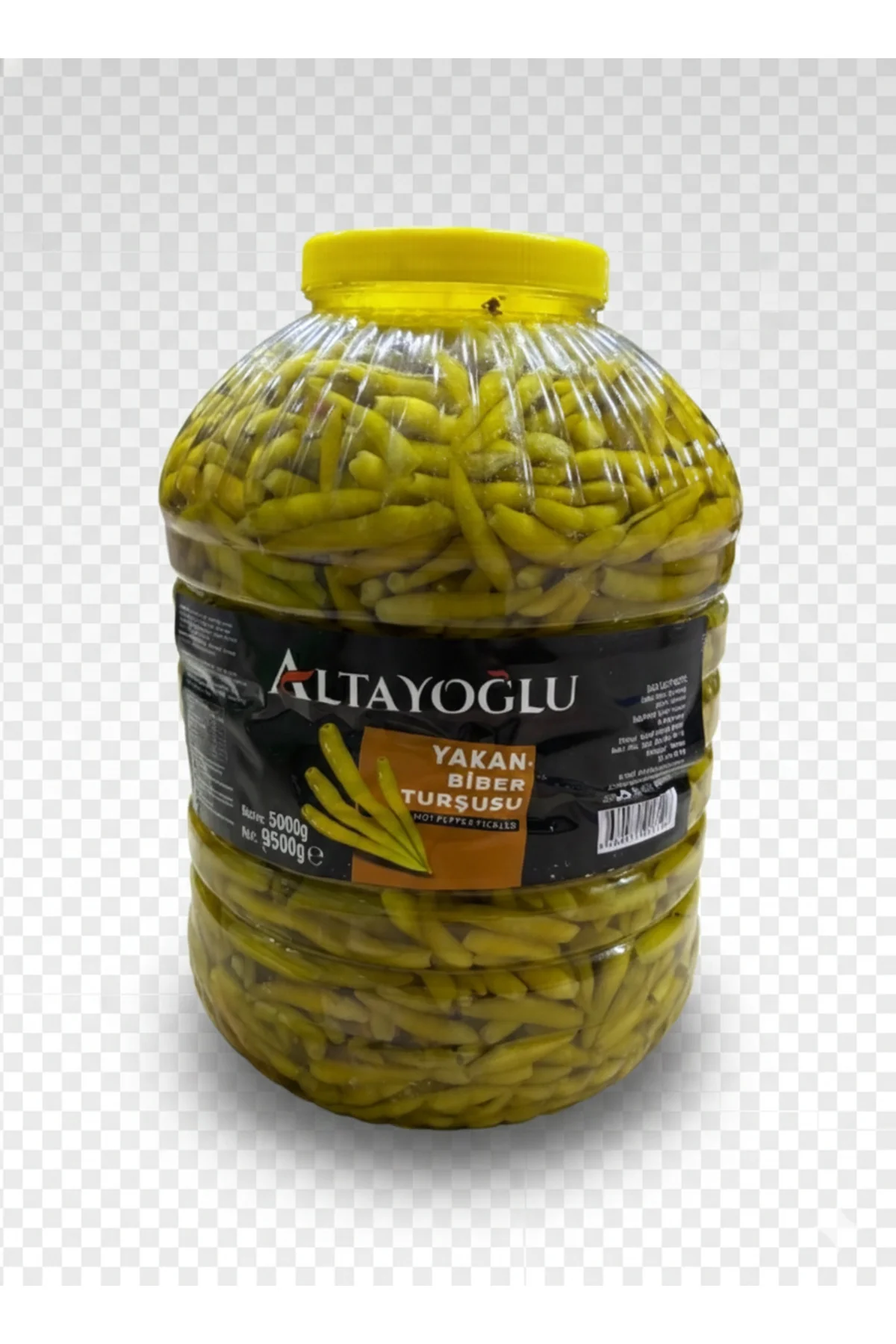 10 kg PET Hot Chilli Peppers (5 kg net)