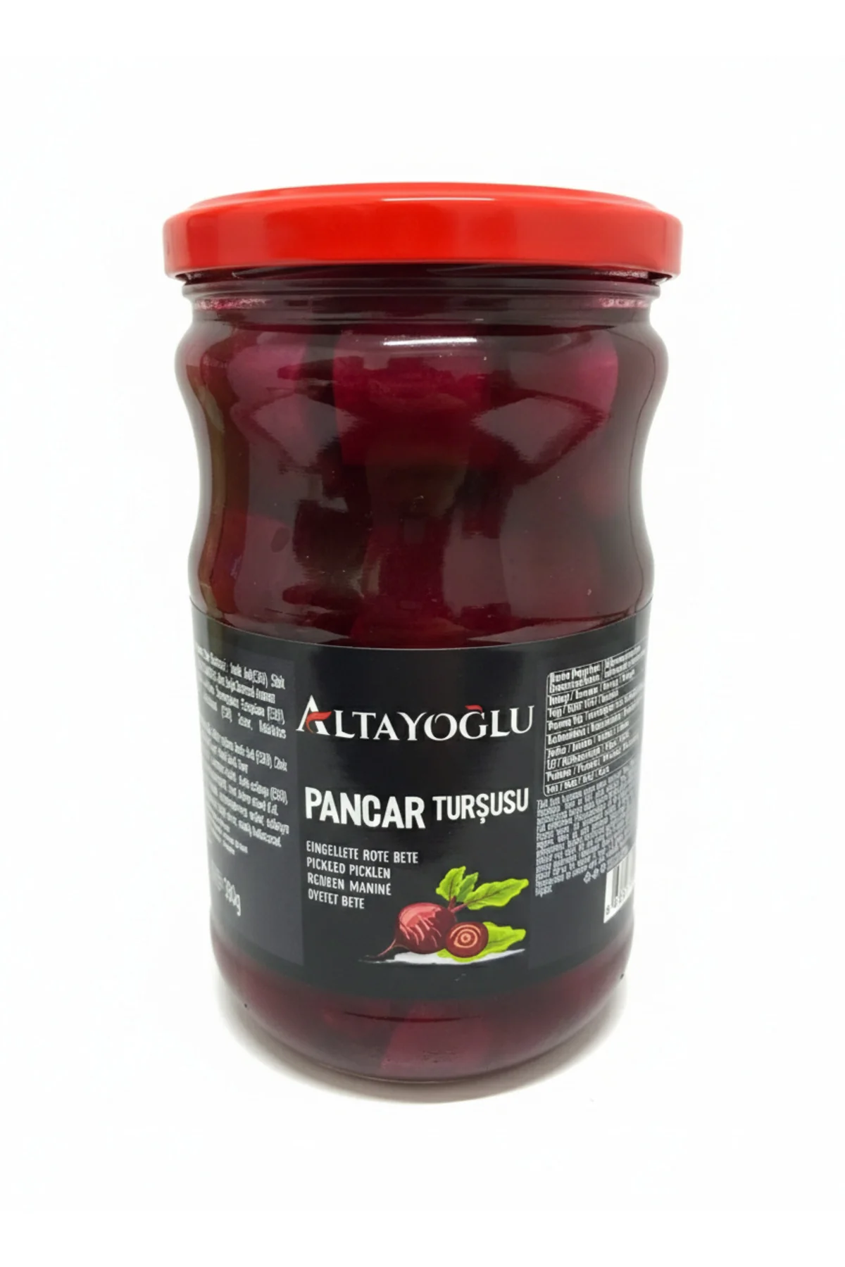 660 cc Glass Jar Beetroot Pickle
