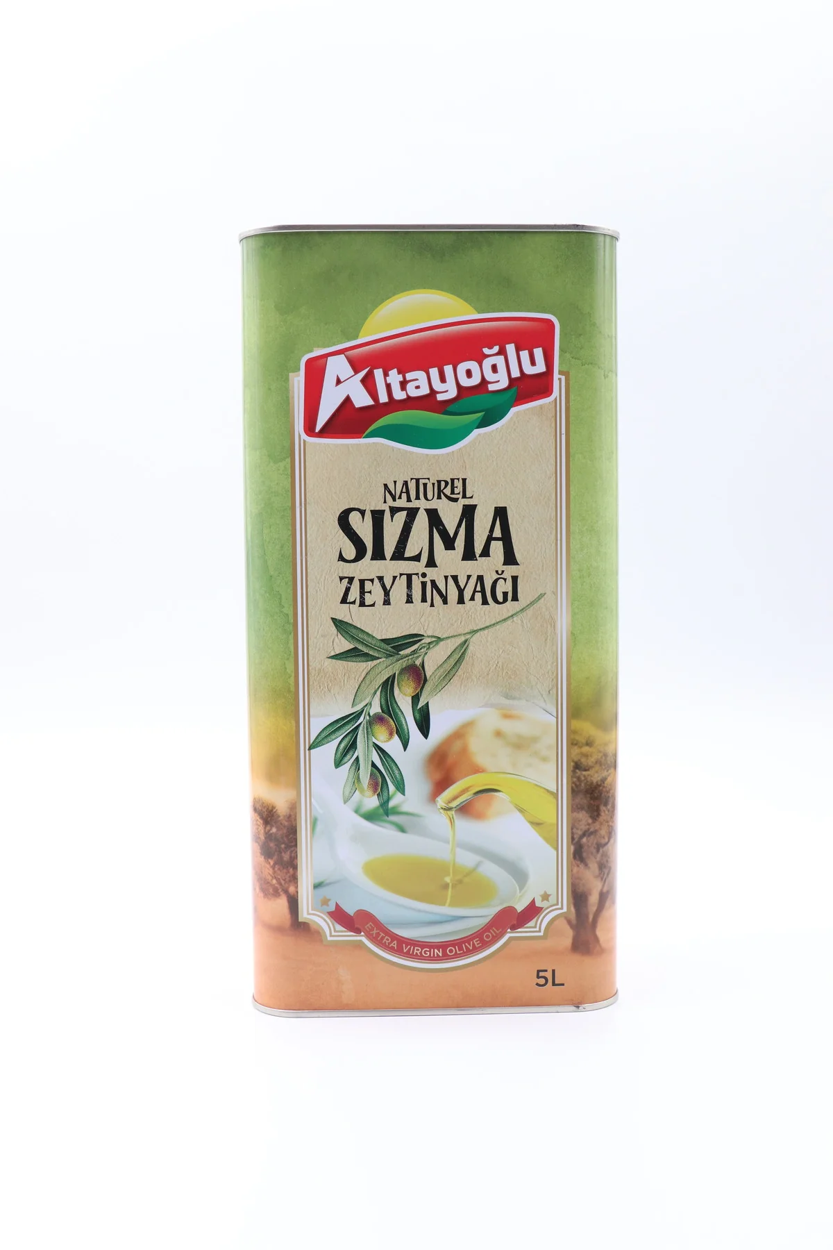 Extra Virgin Olive Oil, 5-Litre Tin