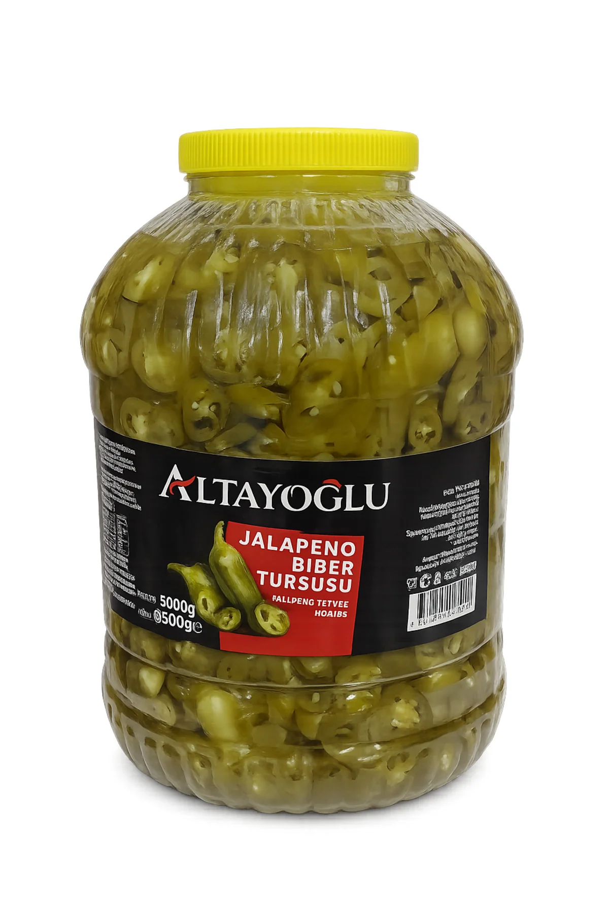 10 kg Jalapeño Pickle