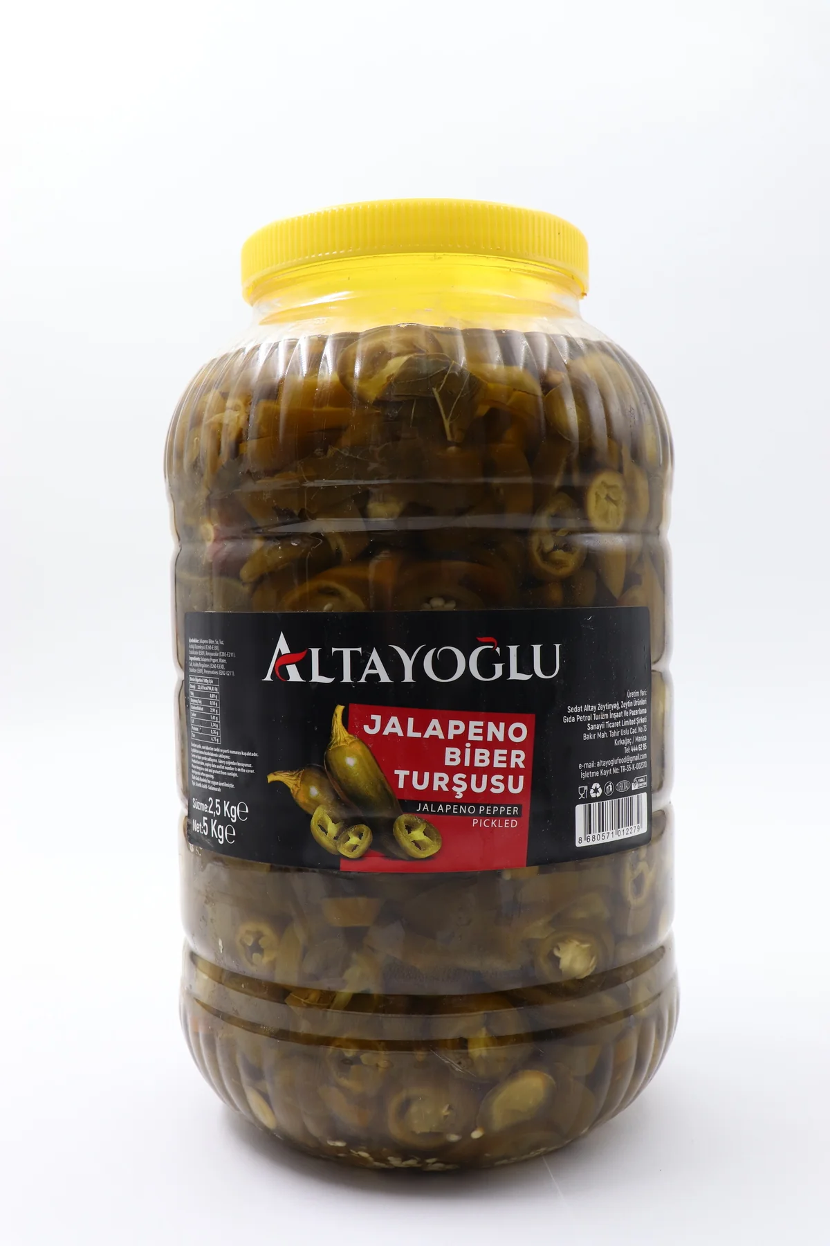 5000 cc Jalapeño Pickle (2500 g)