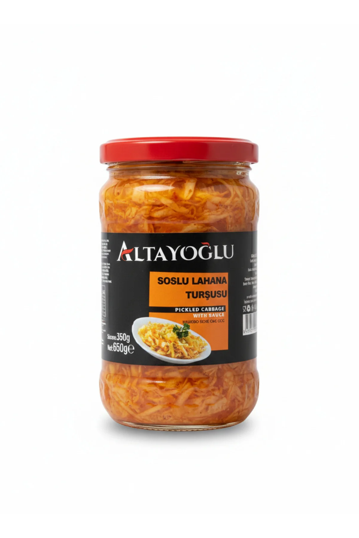 660 cc Sauced Cabbage Pickle (350 g)