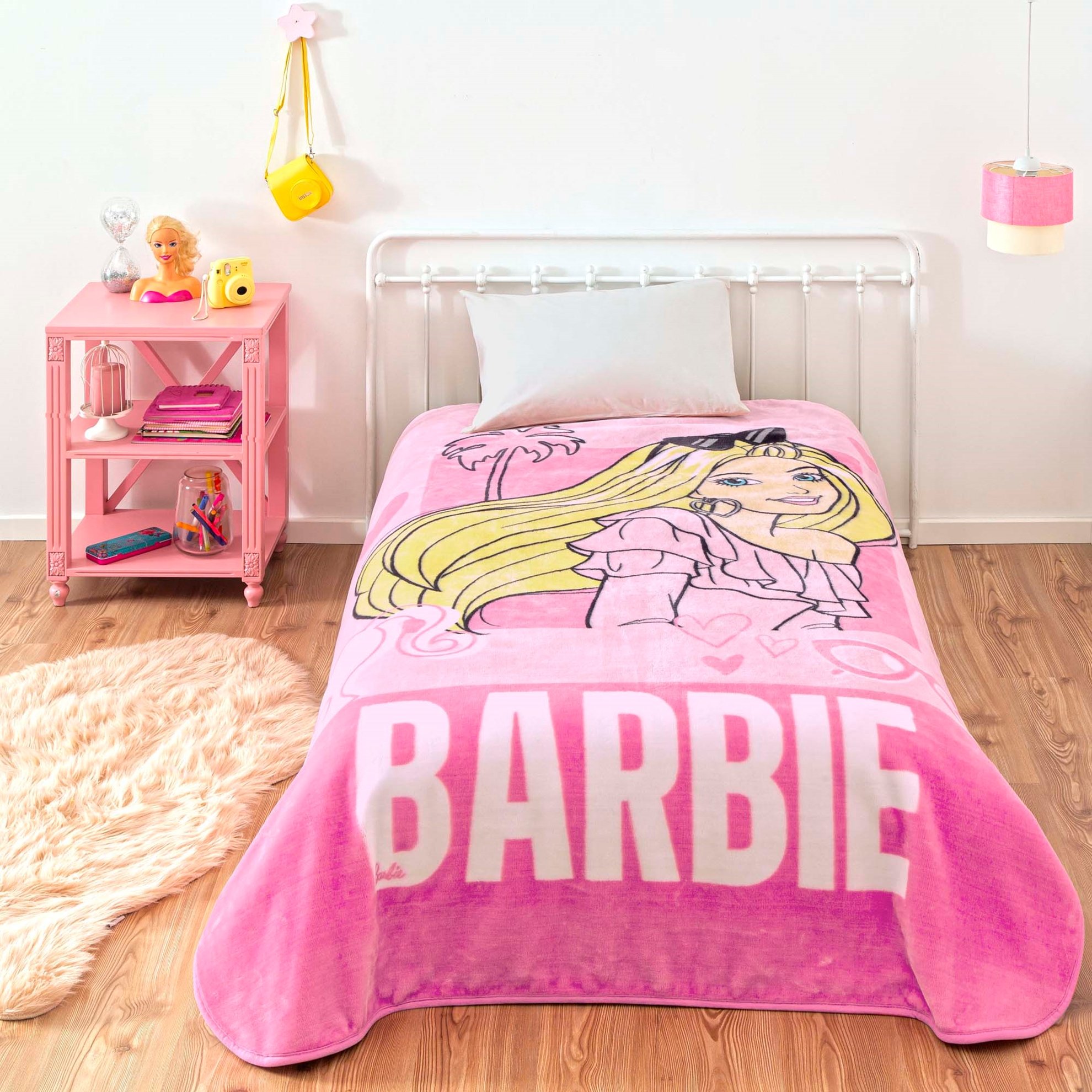 7480-TC 160/220 DISNEY BATT. BARBIE GIRL POWER