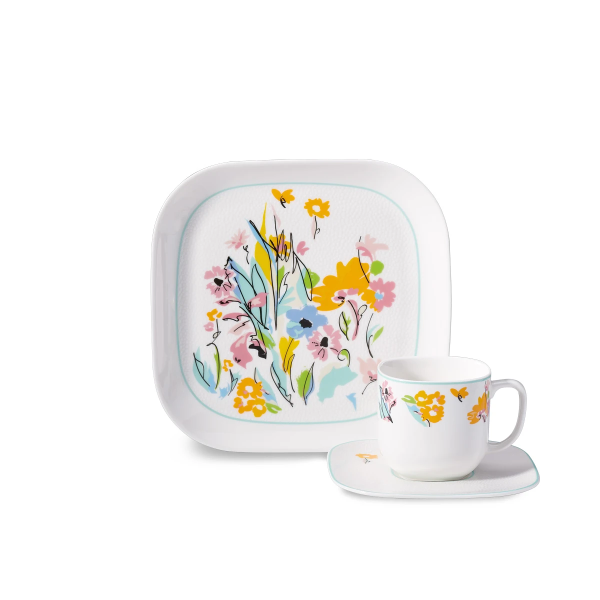 KORKMAZ A8581 KAPPA COLL. 28 P KAHVALTI TAKIMI