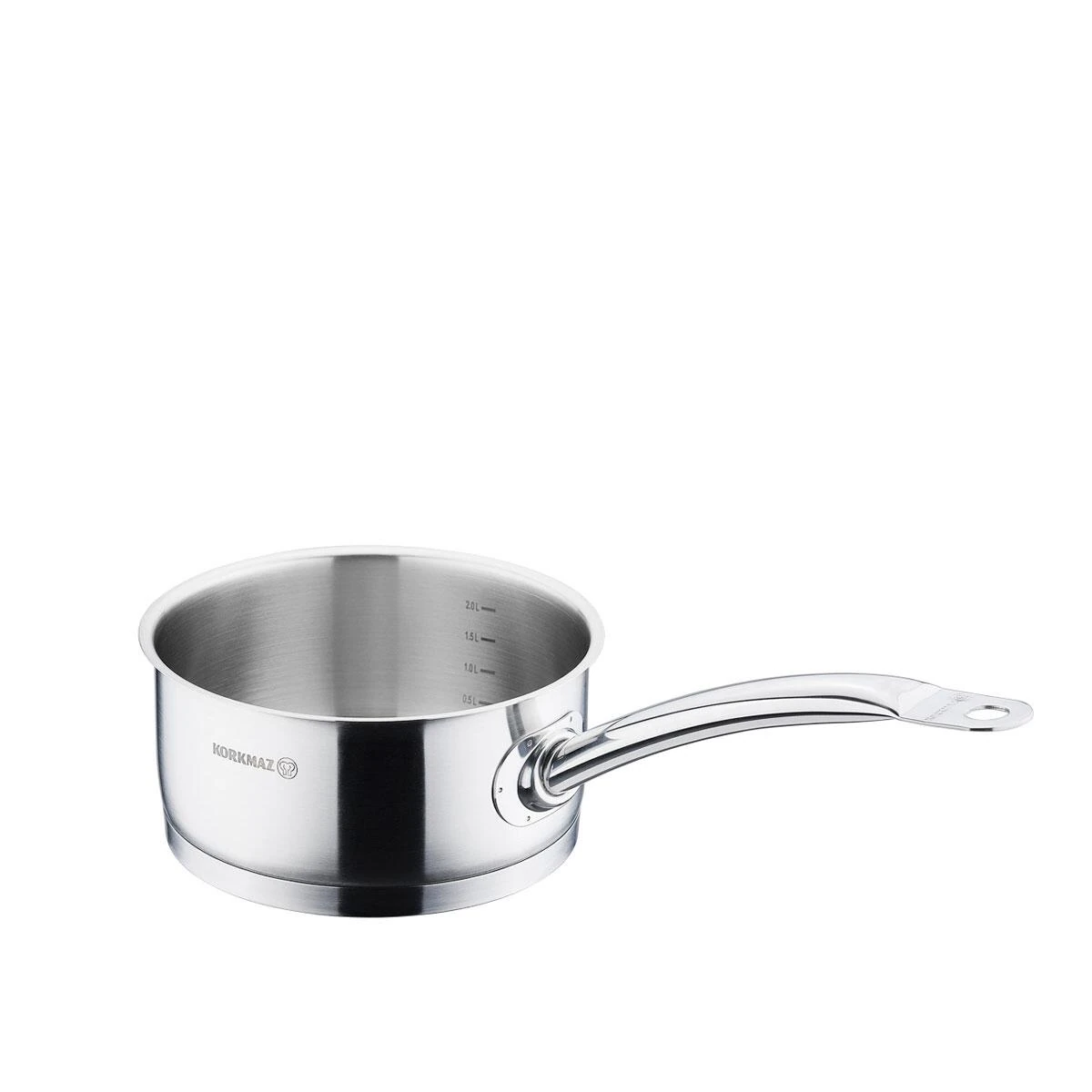 KORKMAZ A1156 PROLİNE SOS TENCERESİ 16X7,5 (SATİN) (SATİN)