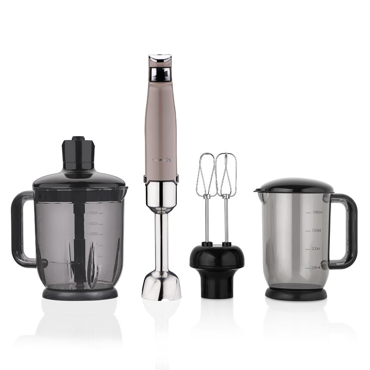 KORKMAZ A449-02 PERFORMİX MEGA BLENDER SET BEJ