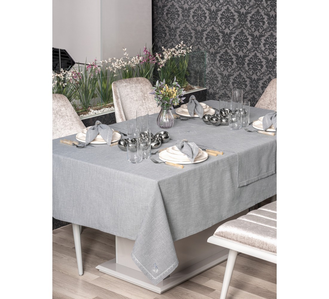 AP 160/260 MASA ORTUSU SET DRIANA DUZ GRI
