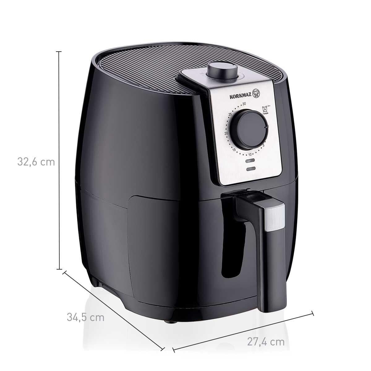 KORKMAZ A887 AIR FIX AİRFRYER 5 LT 1500 W