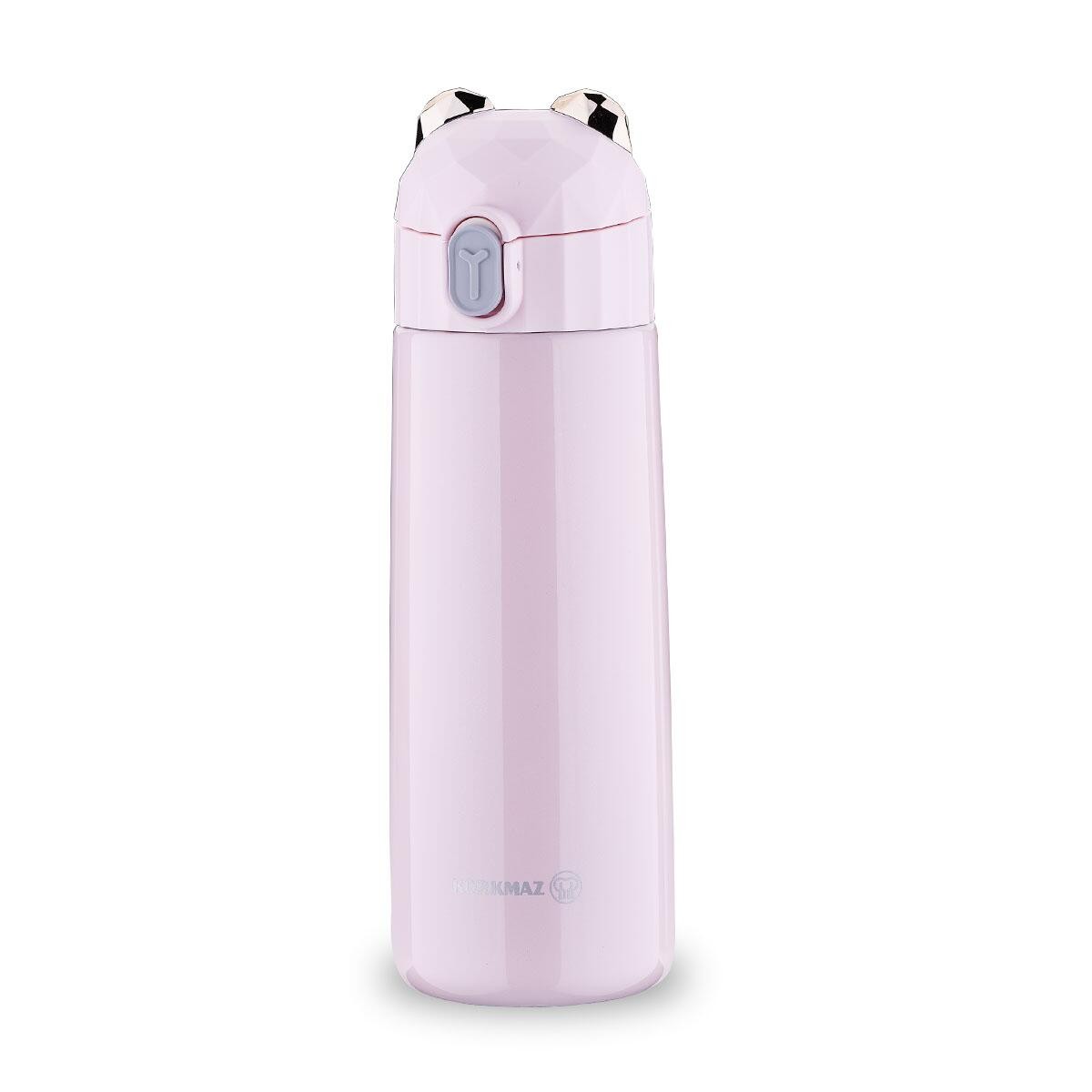 KORKMAZ A743-01 BAMBİNO PLUS ÇOCUK MATARASI 350 ML PEMBE