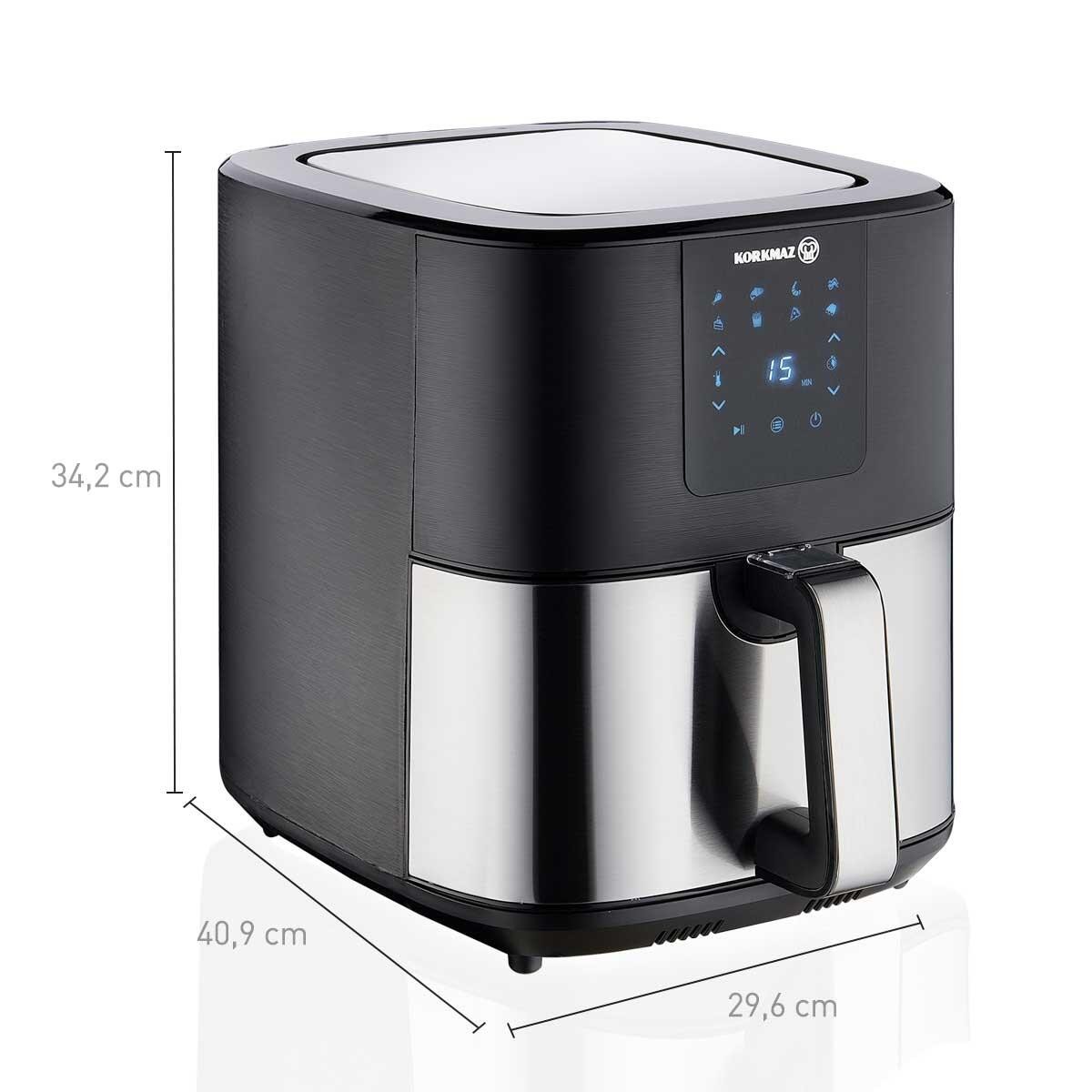 KORKMAZ A888 AIR MAX AİRFRYER 6,5 LT 1700 W