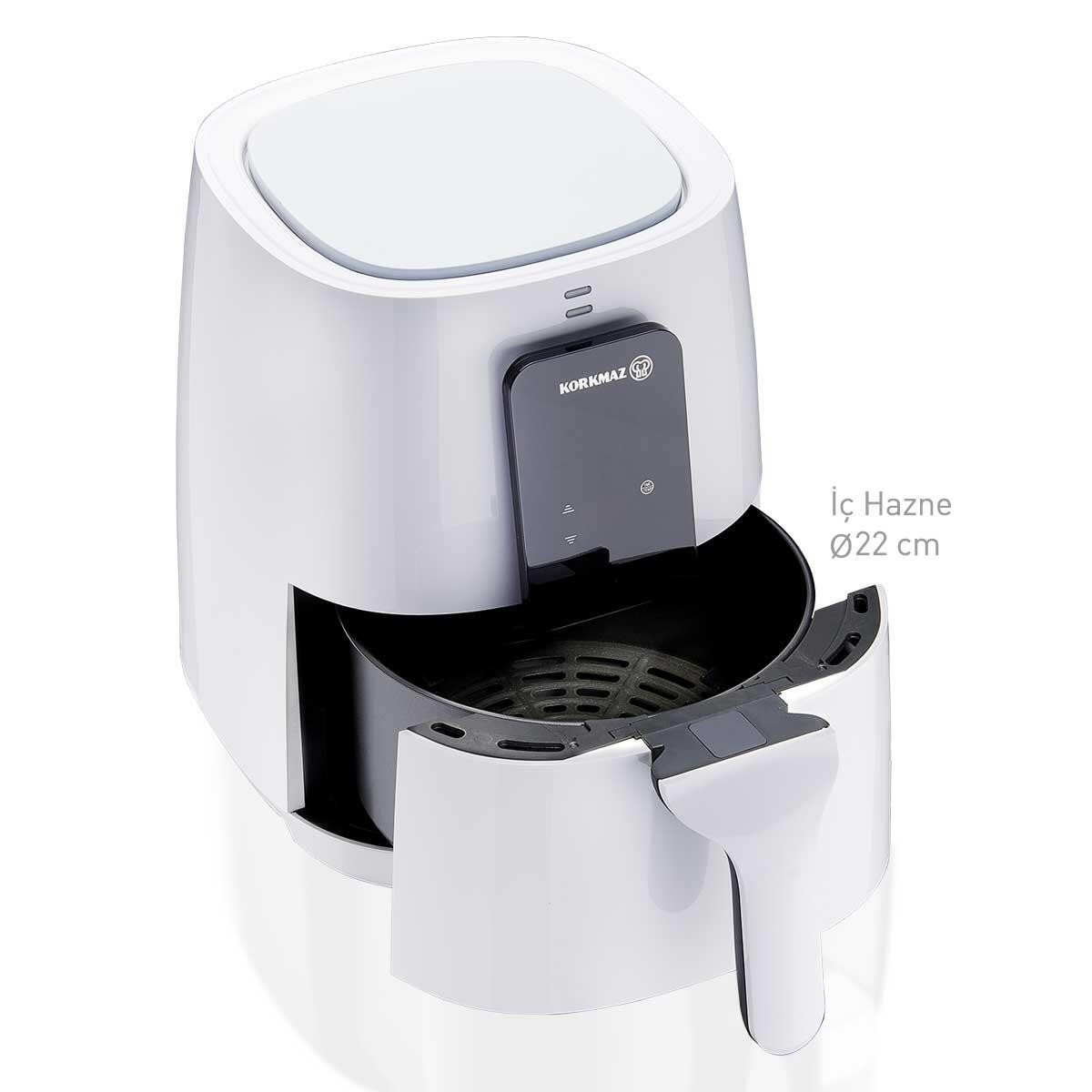 KORKMAZ A886 AIR PRO AİRFRYER 4 LT 1500 W