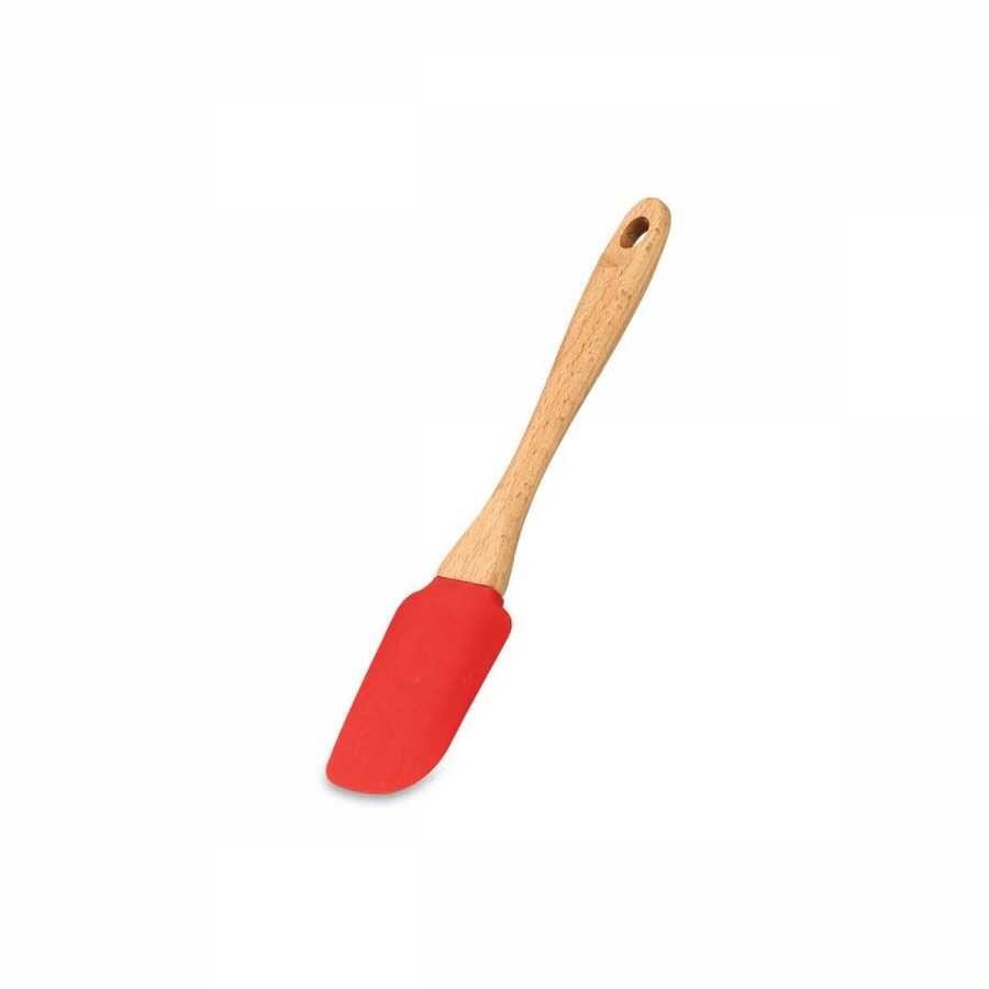 KORKMAZ A594 NATURA TWİSTY HAMUR SPATULASI KIRMIZI