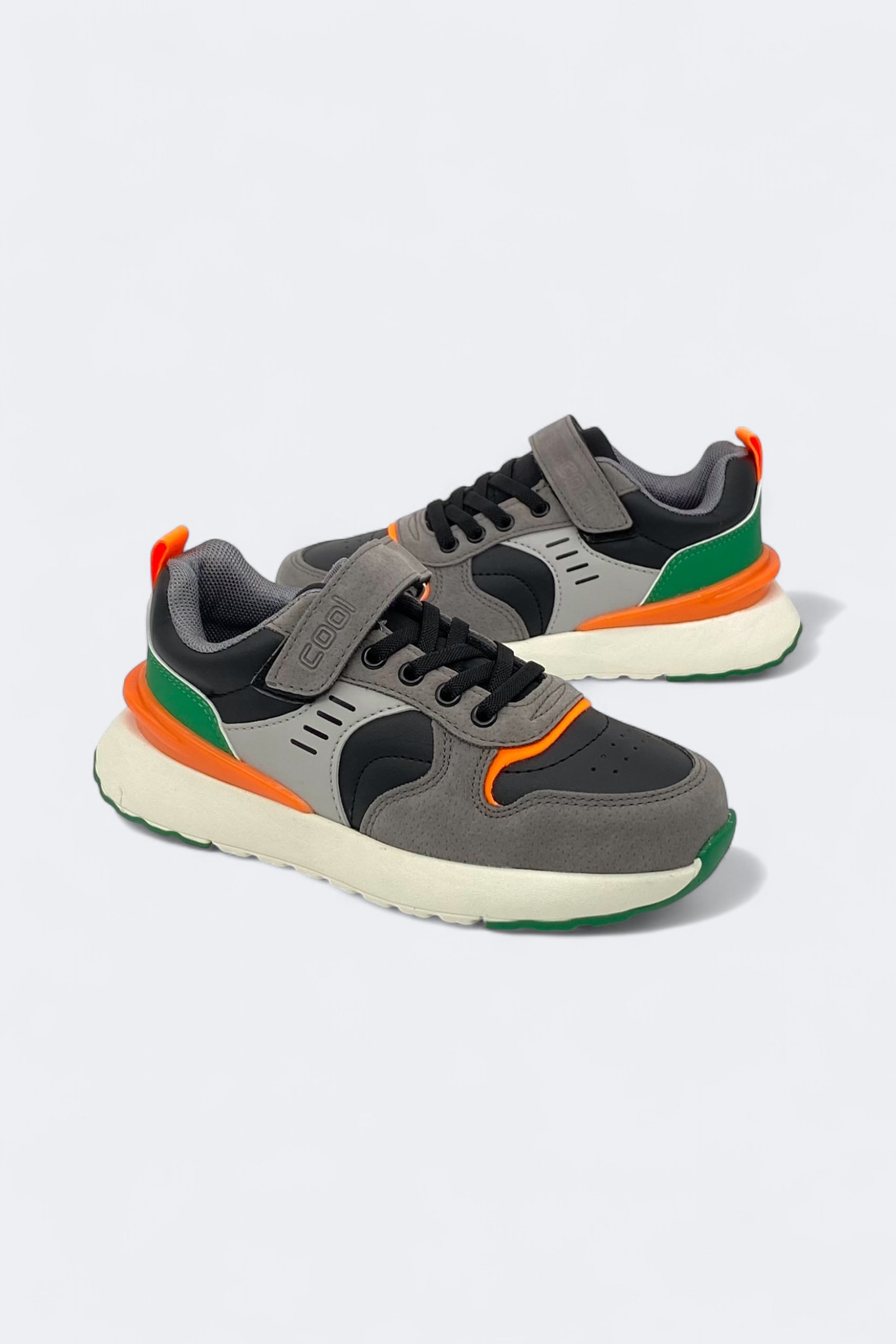 Cool Ortopedik Çocuk Spor Ayakkabı - Füme