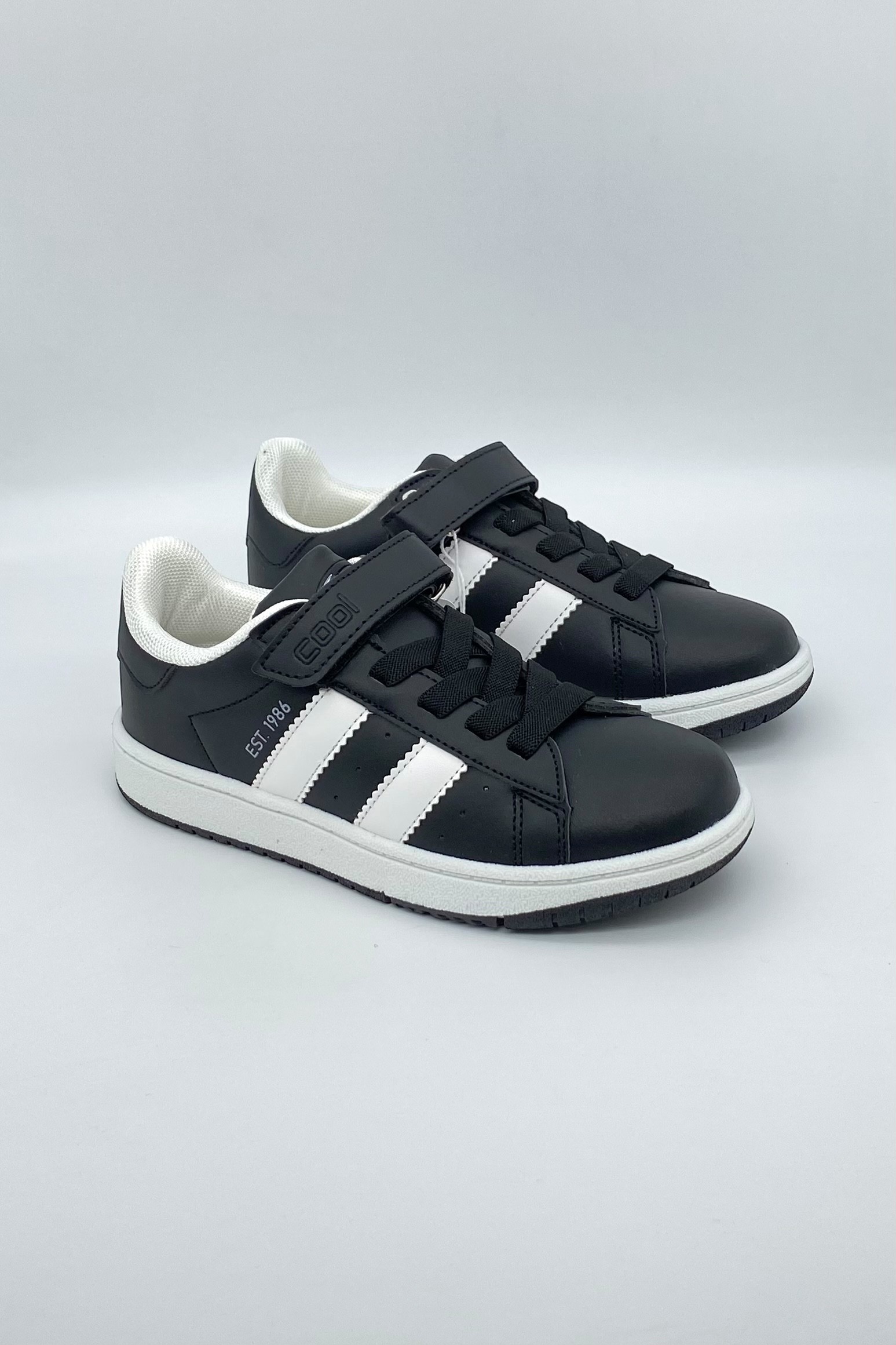 Ortopedik Anatomik Sneakers Çocuk Ayakkabı - Siyah