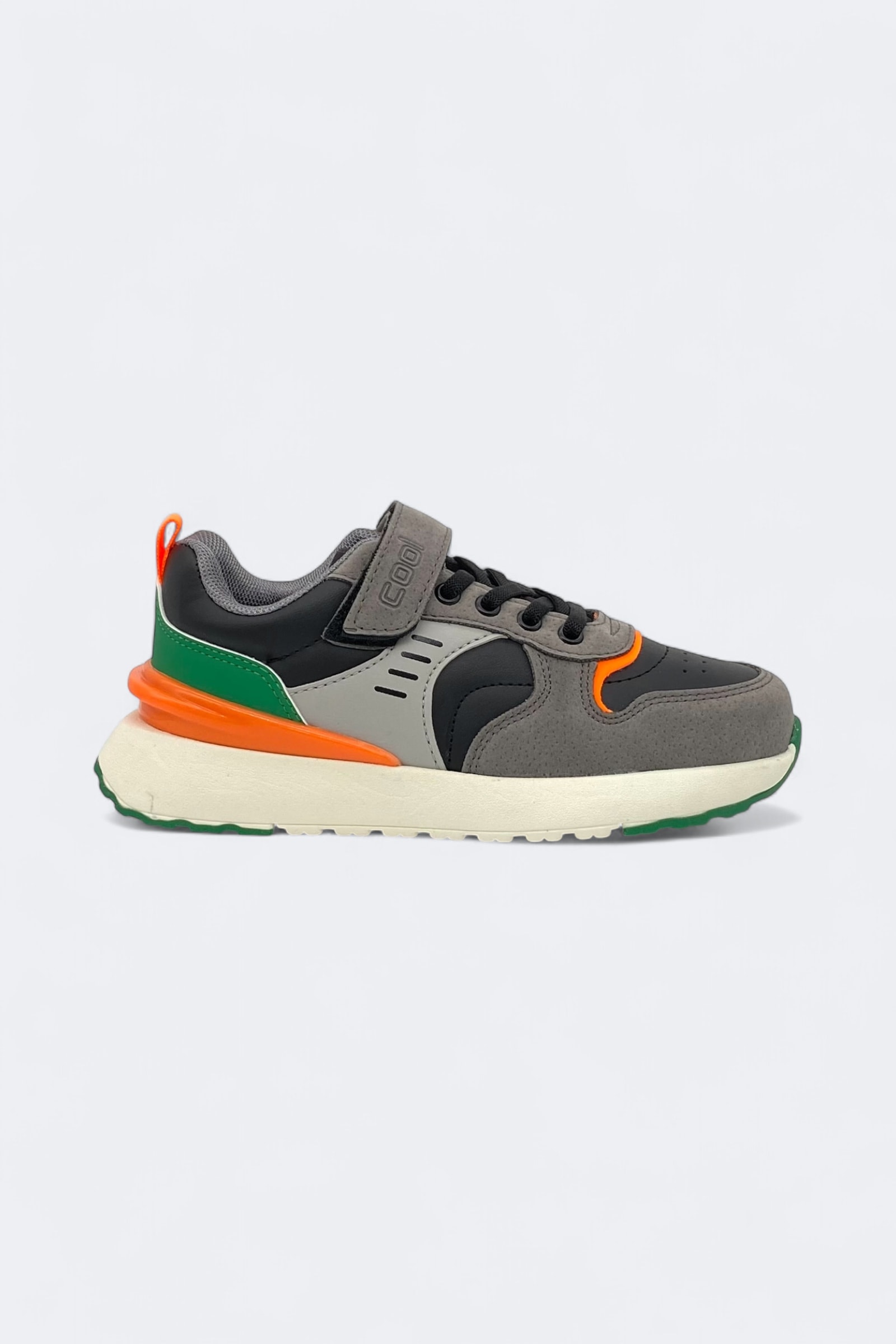 Cool Ortopedik Çocuk Spor Ayakkabı - Füme