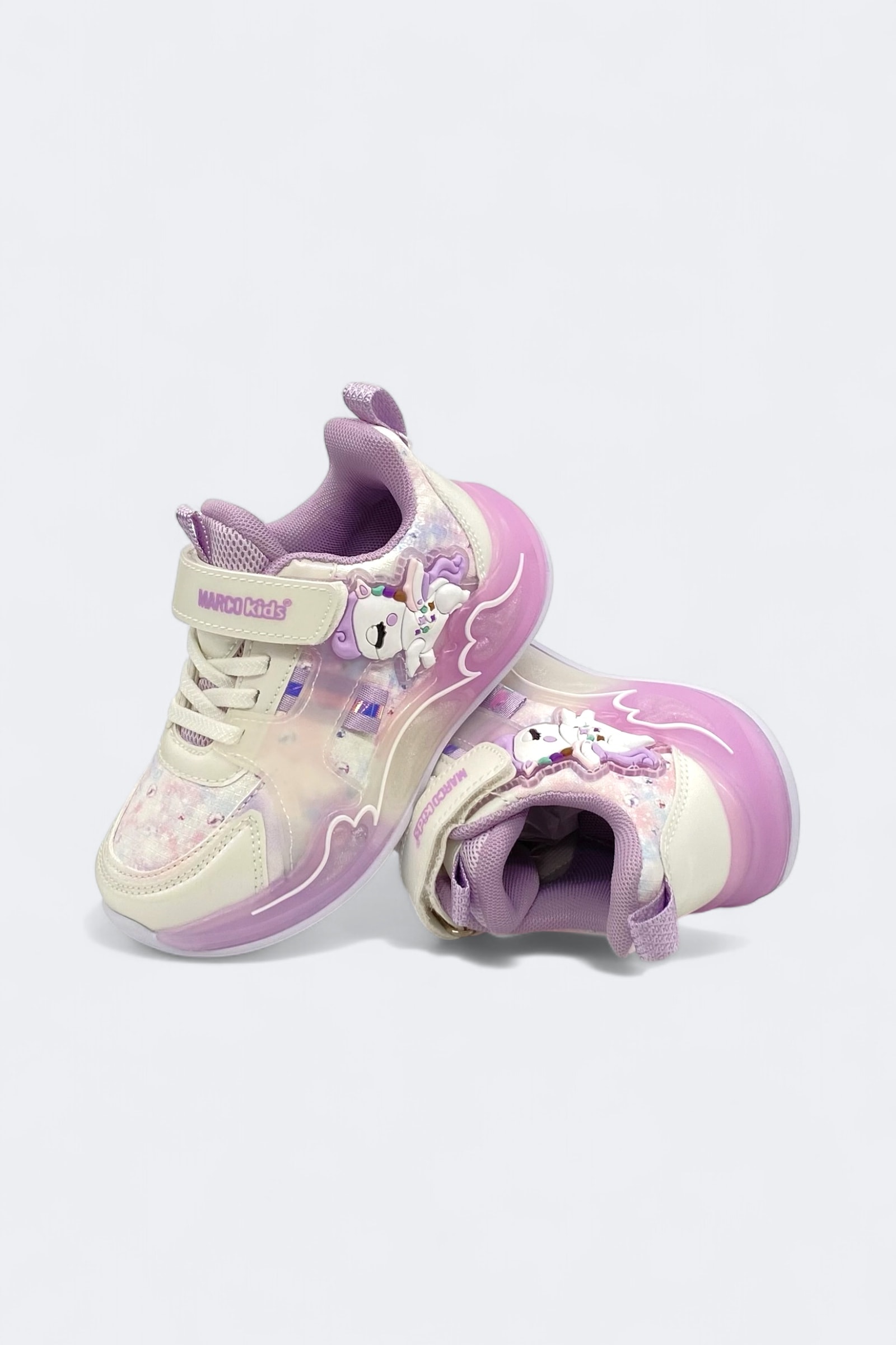 Marcokids Unicorn Çocuk Spor Ayakkabı - Mor