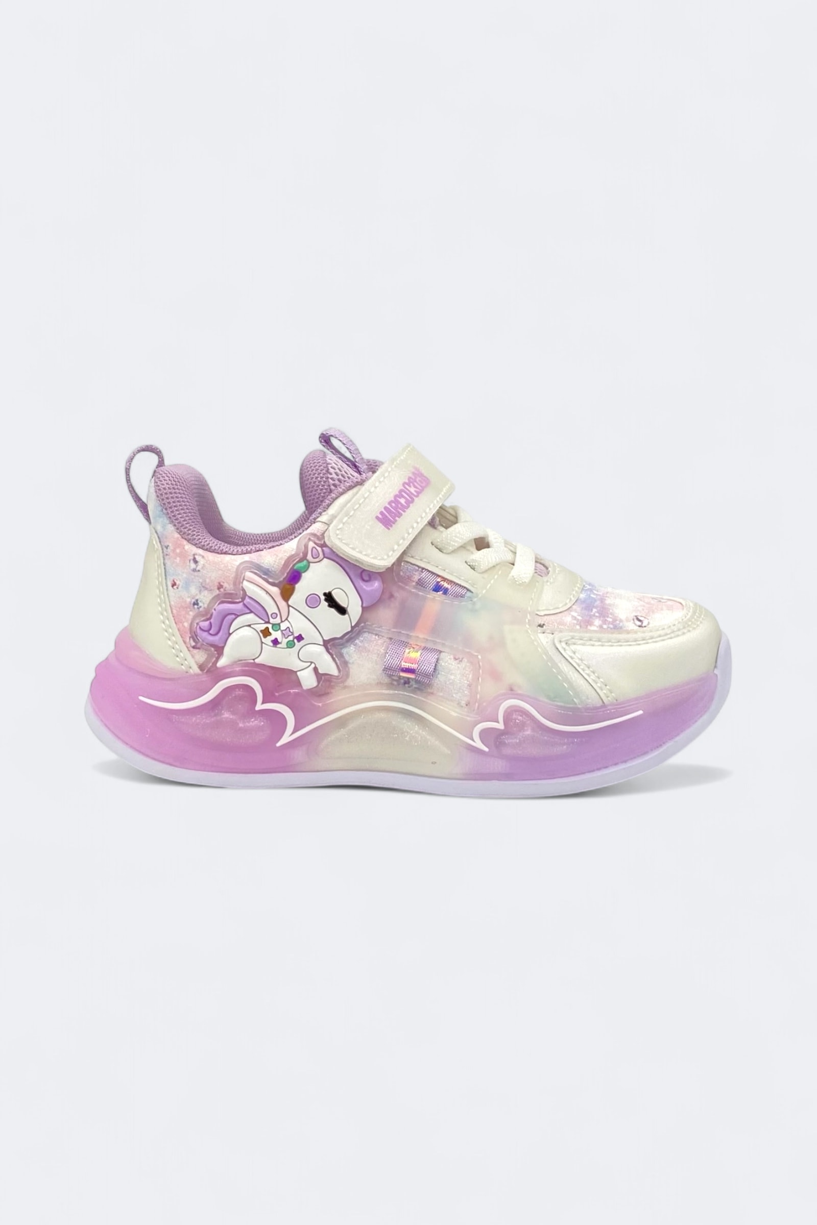 Marcokids Unicorn Çocuk Spor Ayakkabı - Mor