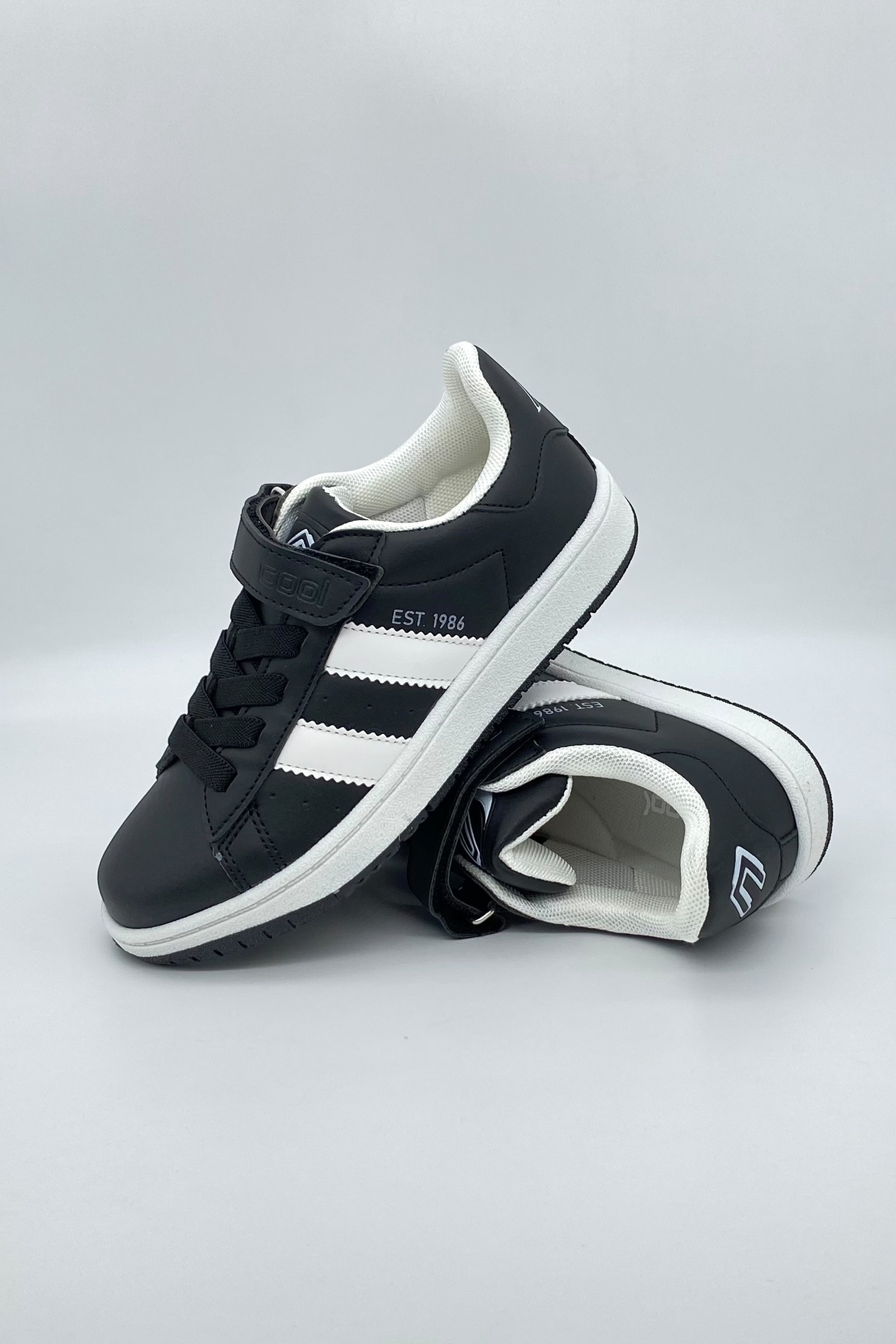 Ortopedik Anatomik Sneakers Çocuk Ayakkabı - Siyah