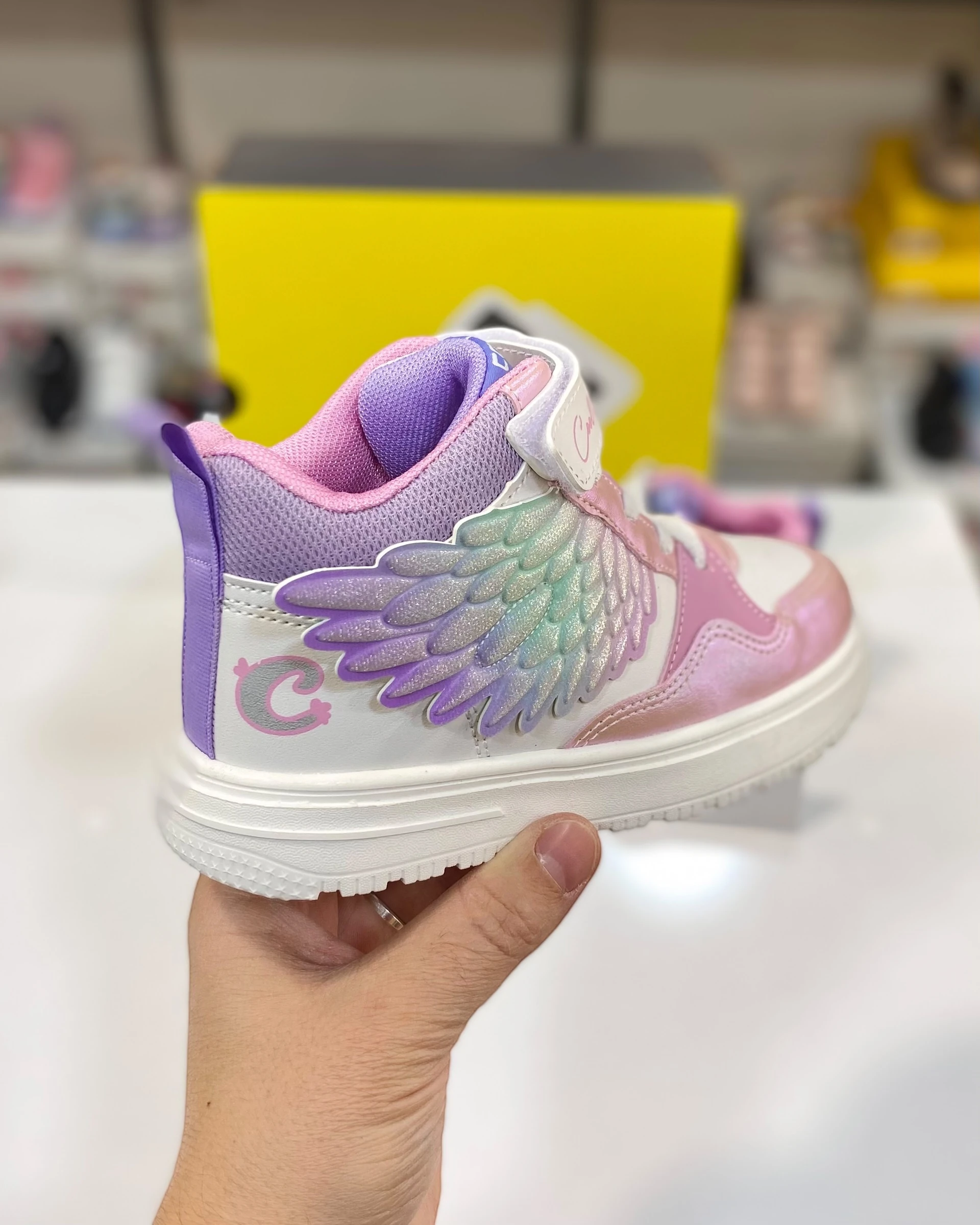 COOL ANGELS ORTOPEDİK ÇOCUK AYAKKABI - BEYAZ SOMON